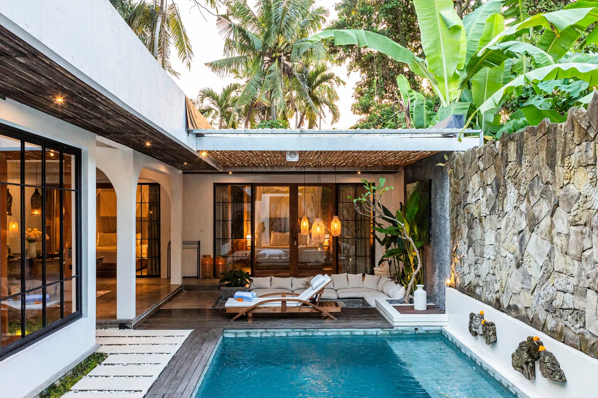 Villa Lavanya Ubud Bali 3 Bedrooms — photo 2