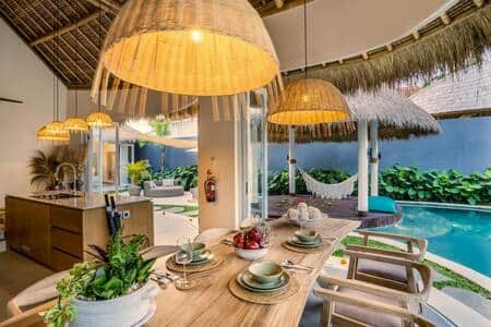 KizmetFit - 2bed Luxury Private Villa Resort Ubud 16