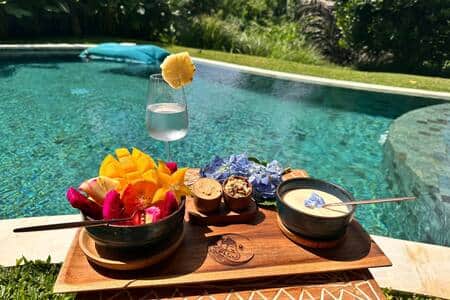 KizmetFit - 2bed Luxury Private Villa Resort Ubud 3