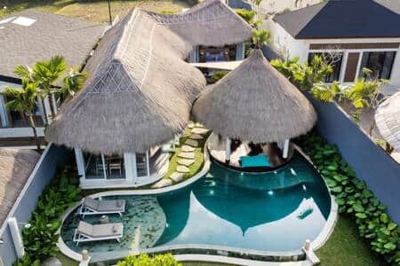 KizmetFit - 2bed Luxury Private Villa Resort Ubud 22