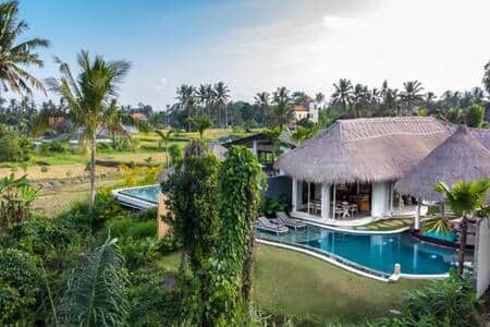 KizmetFit - 2bed Luxury Private Villa Resort Ubud 23