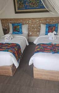 KizmetFit - 2bed Luxury Private Villa Resort Ubud 26