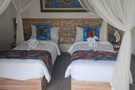 KizmetFit - 2bed Luxury Private Villa Resort Ubud 7
