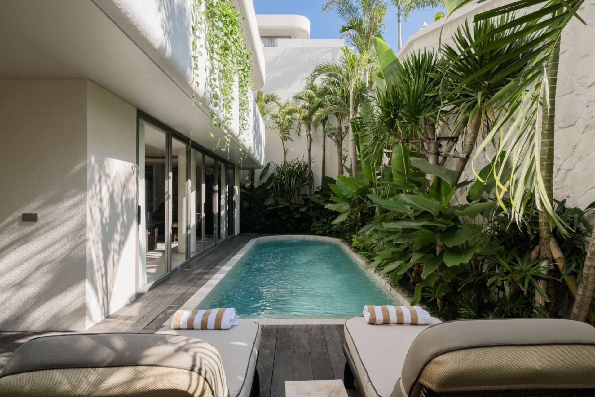 New 2BR Villa | Pool + Sunken Lounge | Uluwatu — photo 3