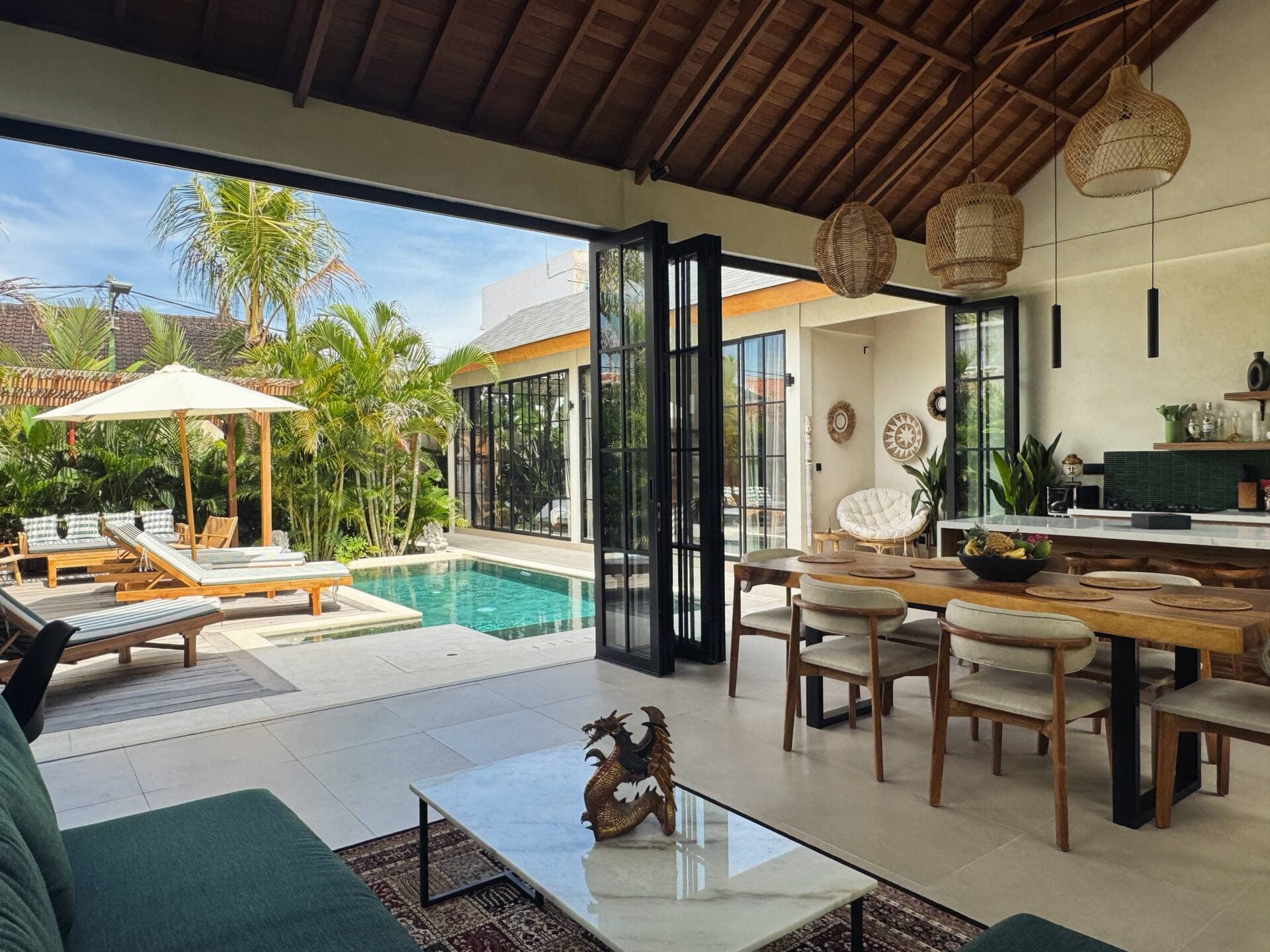 3BR Private Pool Villa • Walk to Beach & Seminyak — photo 3