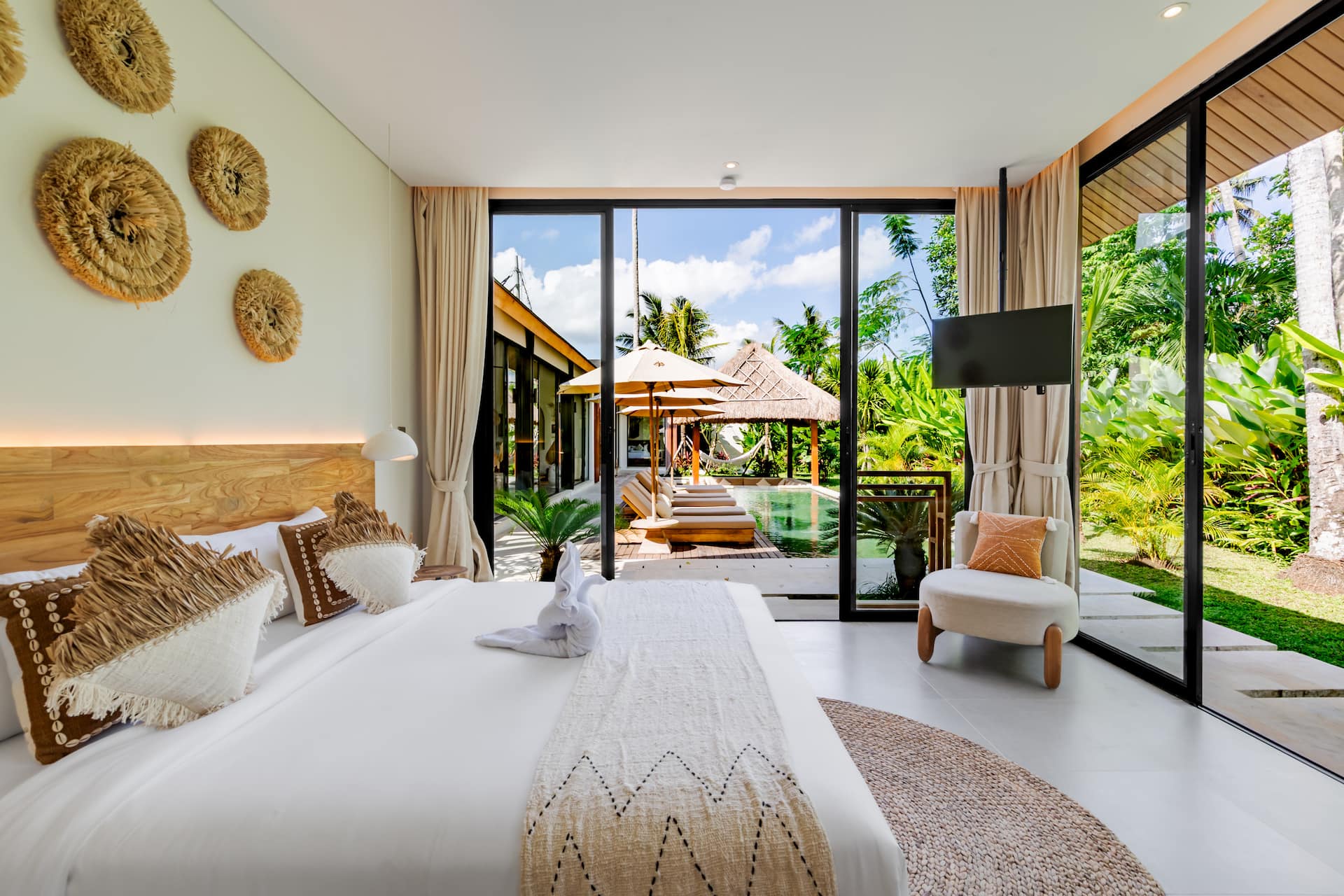 Villa Kokomo: Private 3BR w/ Pool & Sunken in Ubud — photo 2