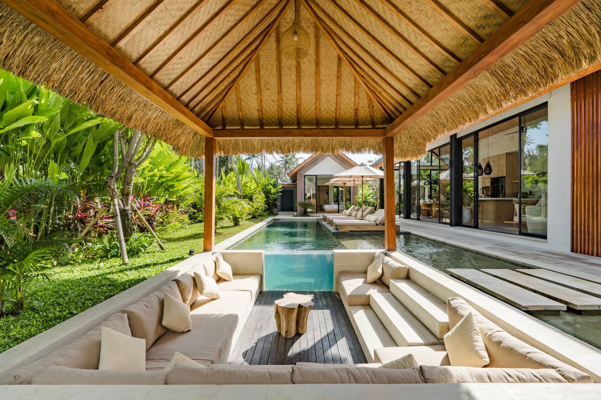 Villa Kokomo: Private 3BR w/ Pool & Sunken in Ubud — photo 3