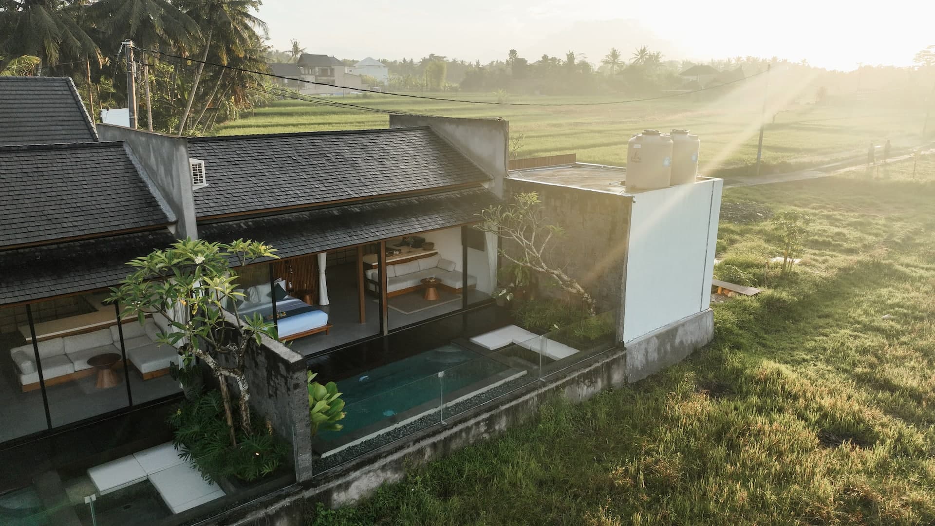 Private Pool Villa - Rice Field & Nature View — photo 2