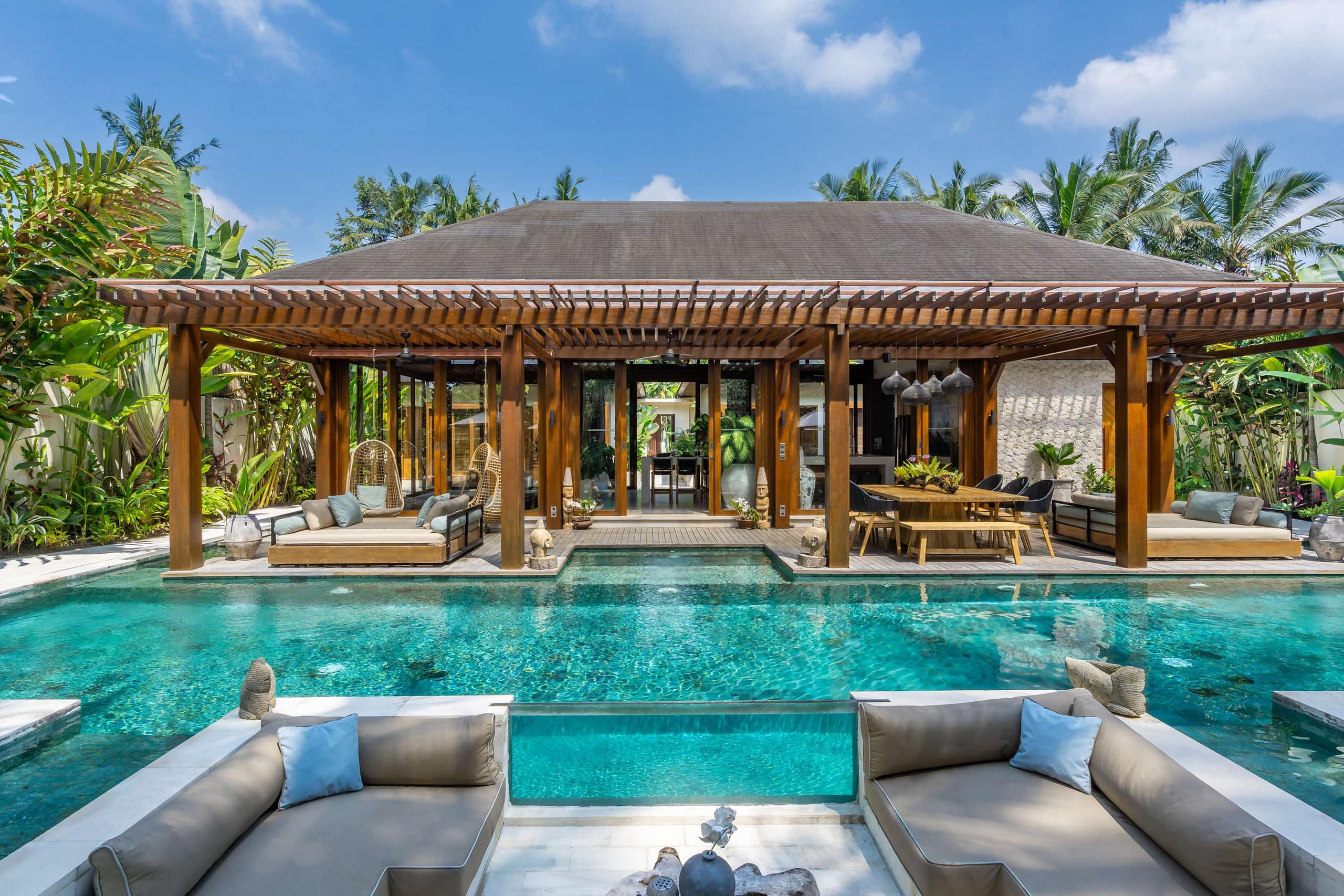 Orion 5BR Villa in Ubud: Pool and Jungle View — photo 1