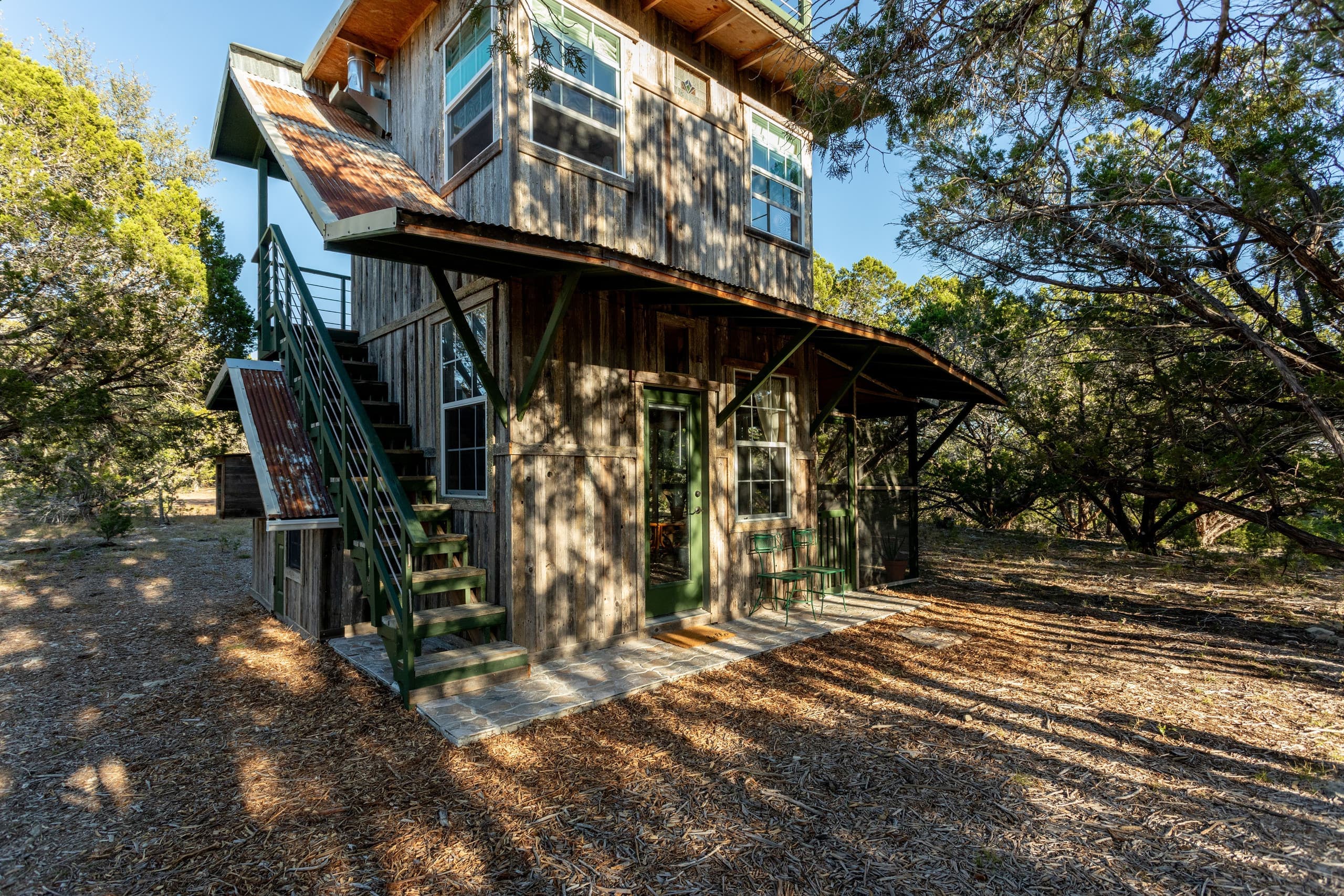 Hill Country Nature Retreat — The Treehouse — foto 5
