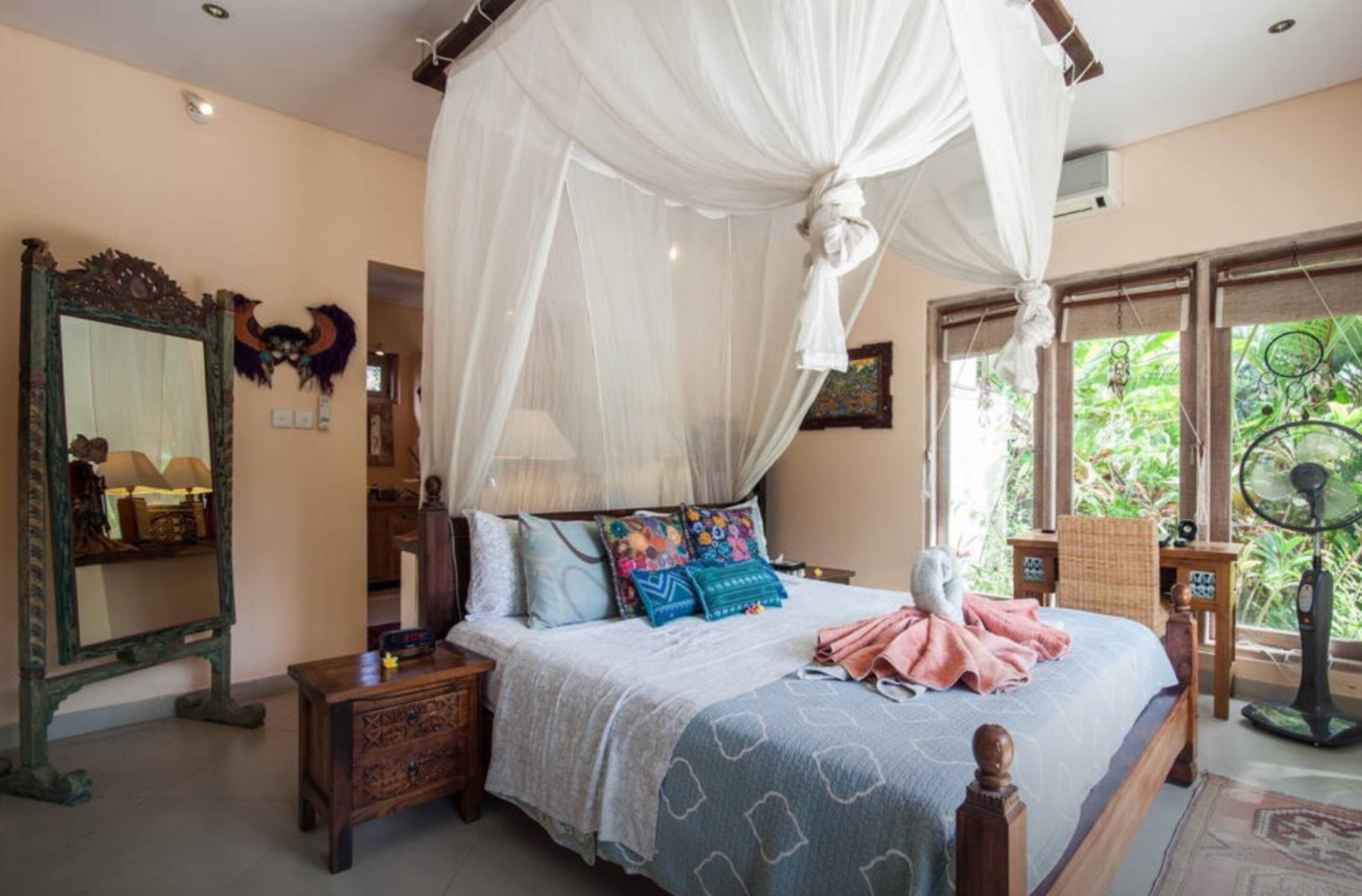 Artsy 2BR Ubud Pool Villa • Penestanan Ubud Bali — photo 1