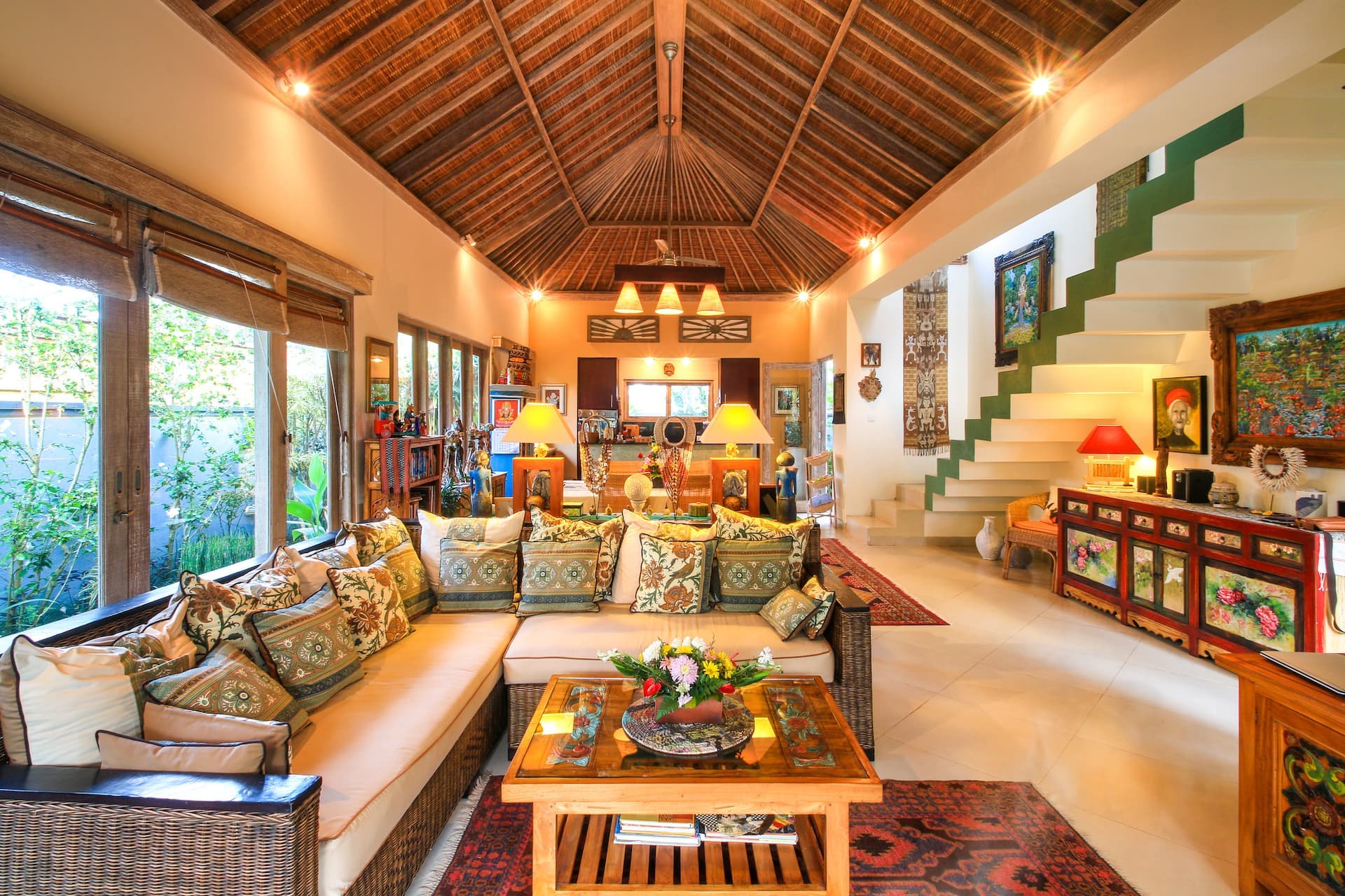 Artsy 2BR Ubud Pool Villa • Penestanan Ubud Bali — photo 5