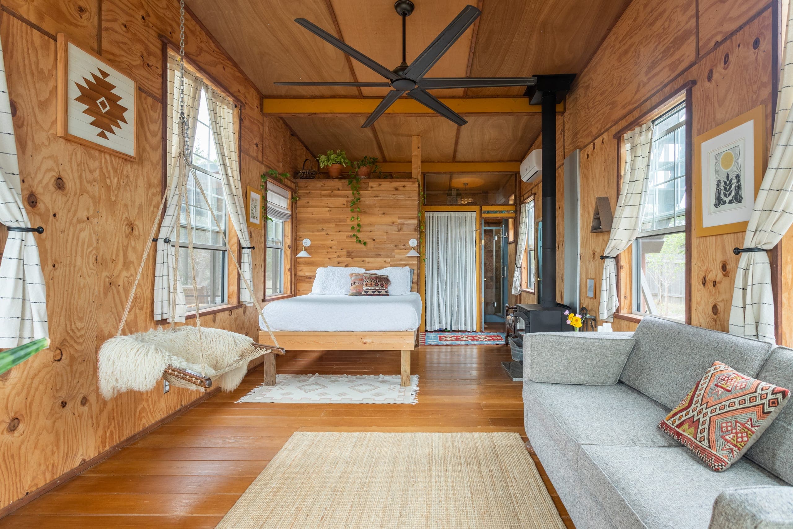 Hill Country Nature Retreat — The Cabin — foto 1