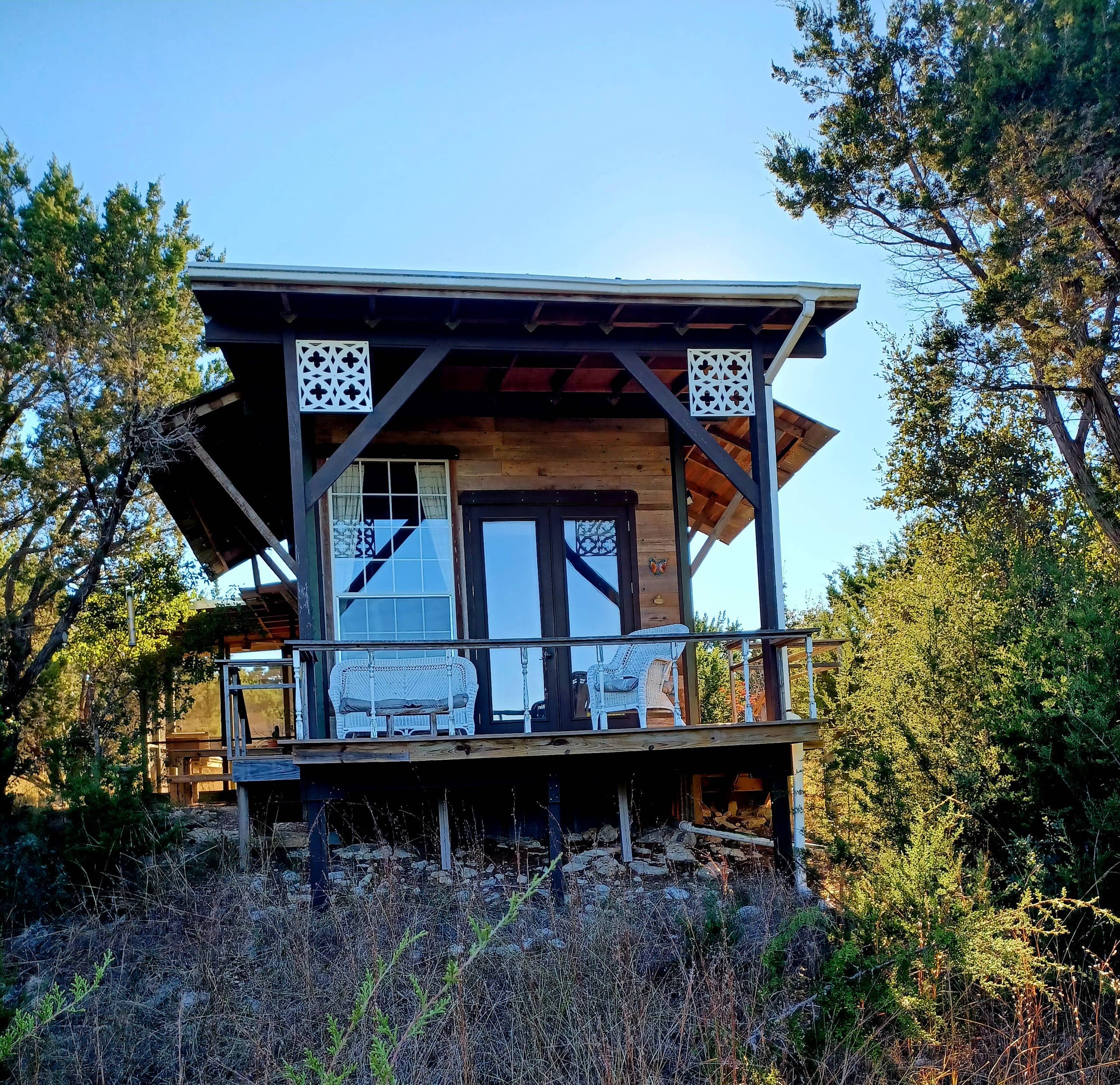 Hill Country Nature Retreat — The Cabin — foto 2
