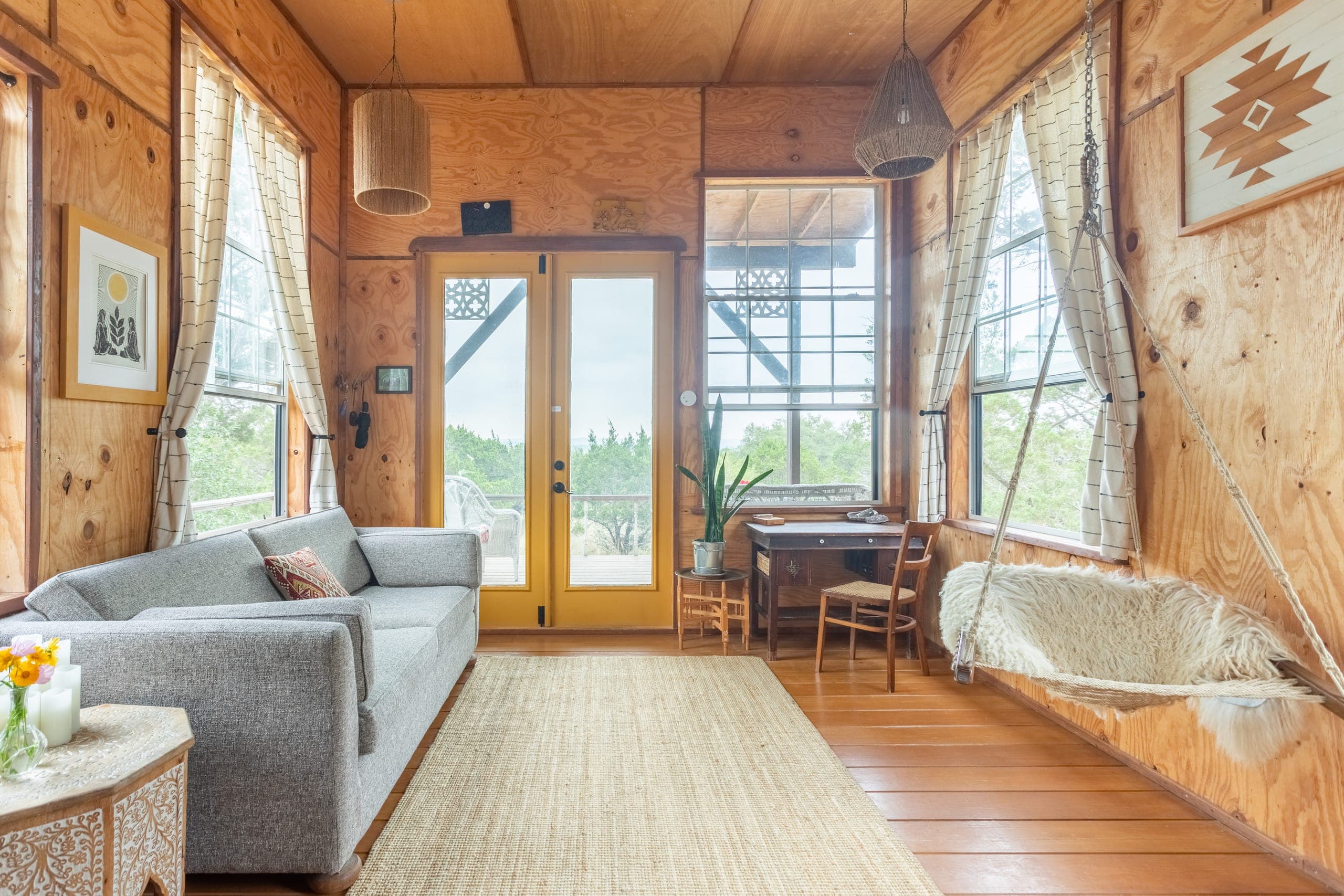 Hill Country Nature Retreat — The Cabin — foto 5