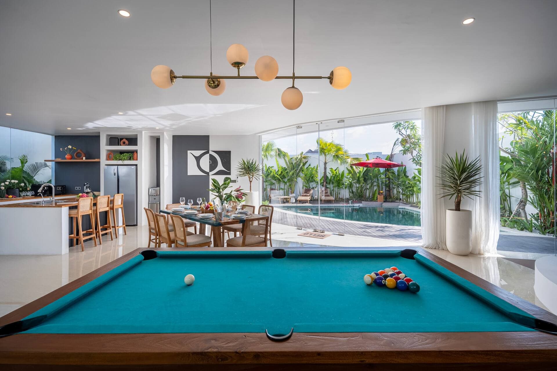4BR villa, private pool, mini golf, Villa Soluna — photo 3