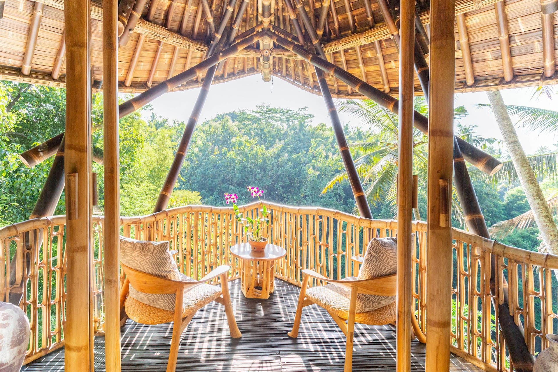 Ananda House 3bds Eco Bamboo House Pool River View — photo 3