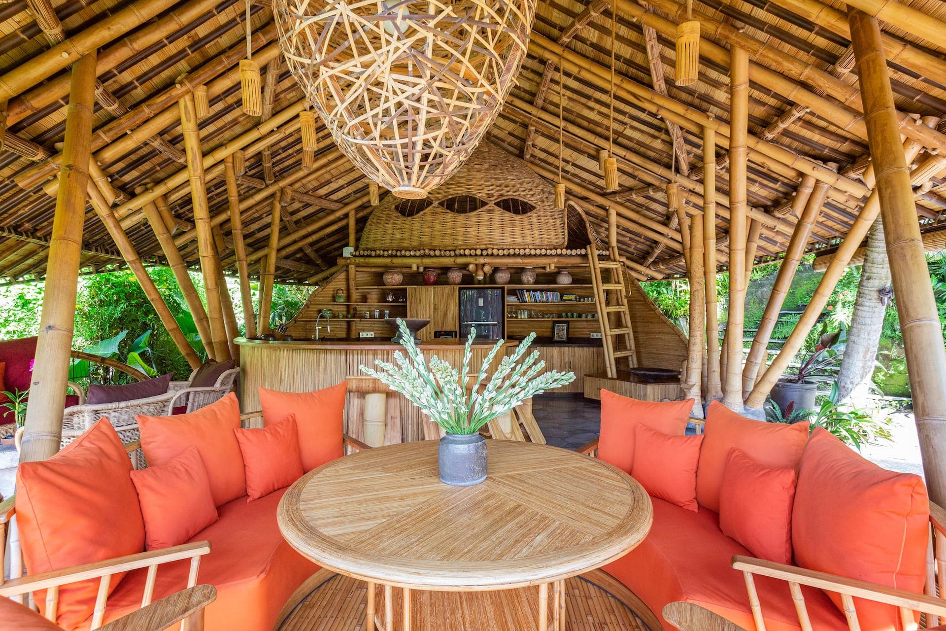 Ananda House 3bds Eco Bamboo House Pool River View — photo 4