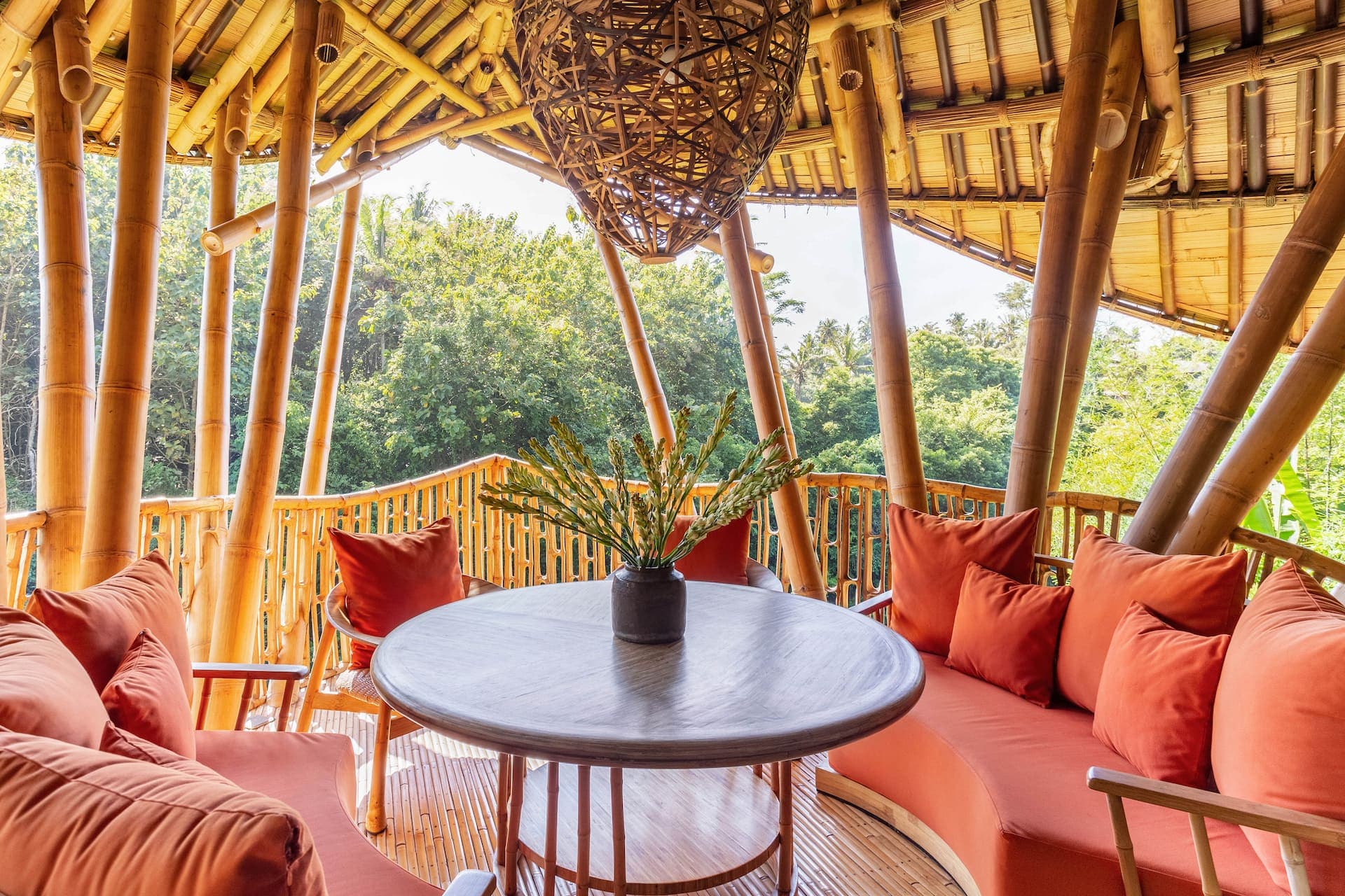 Ananda House 3bds Eco Bamboo House Pool River View — photo 5