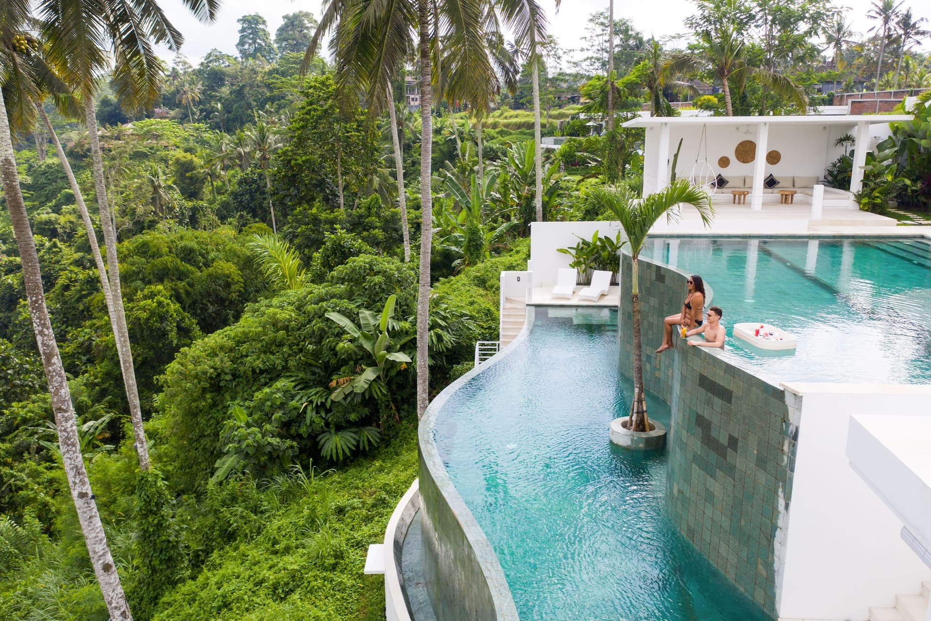 Sacred Jungle • Luxury 4br Ubud • 2 Infinity Pools — photo 4
