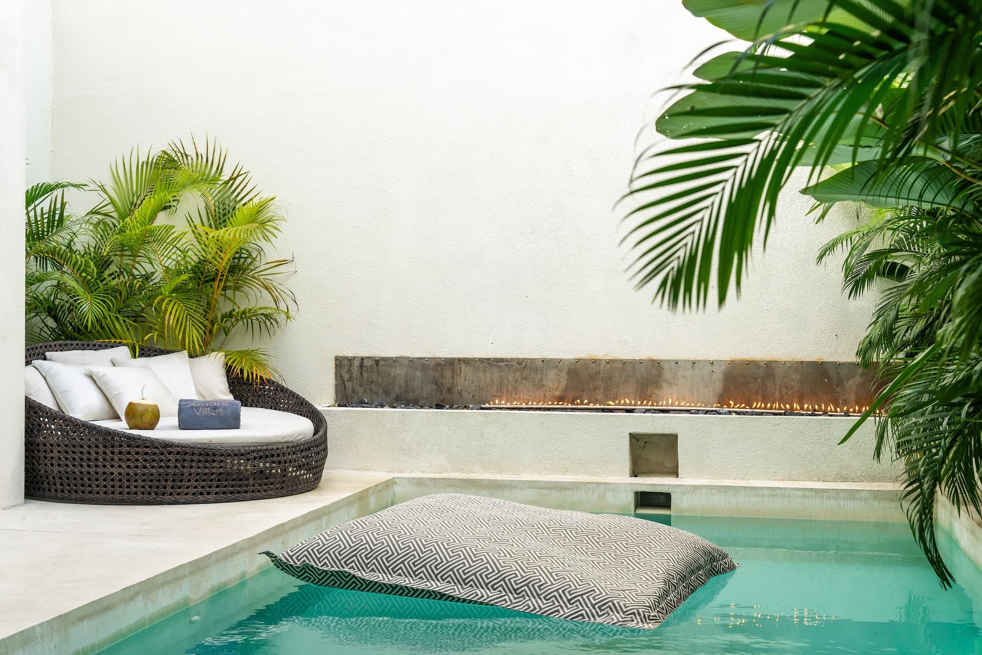 3BR Amare Villa 2- Fire pit, Modern design, Umalas — photo 4