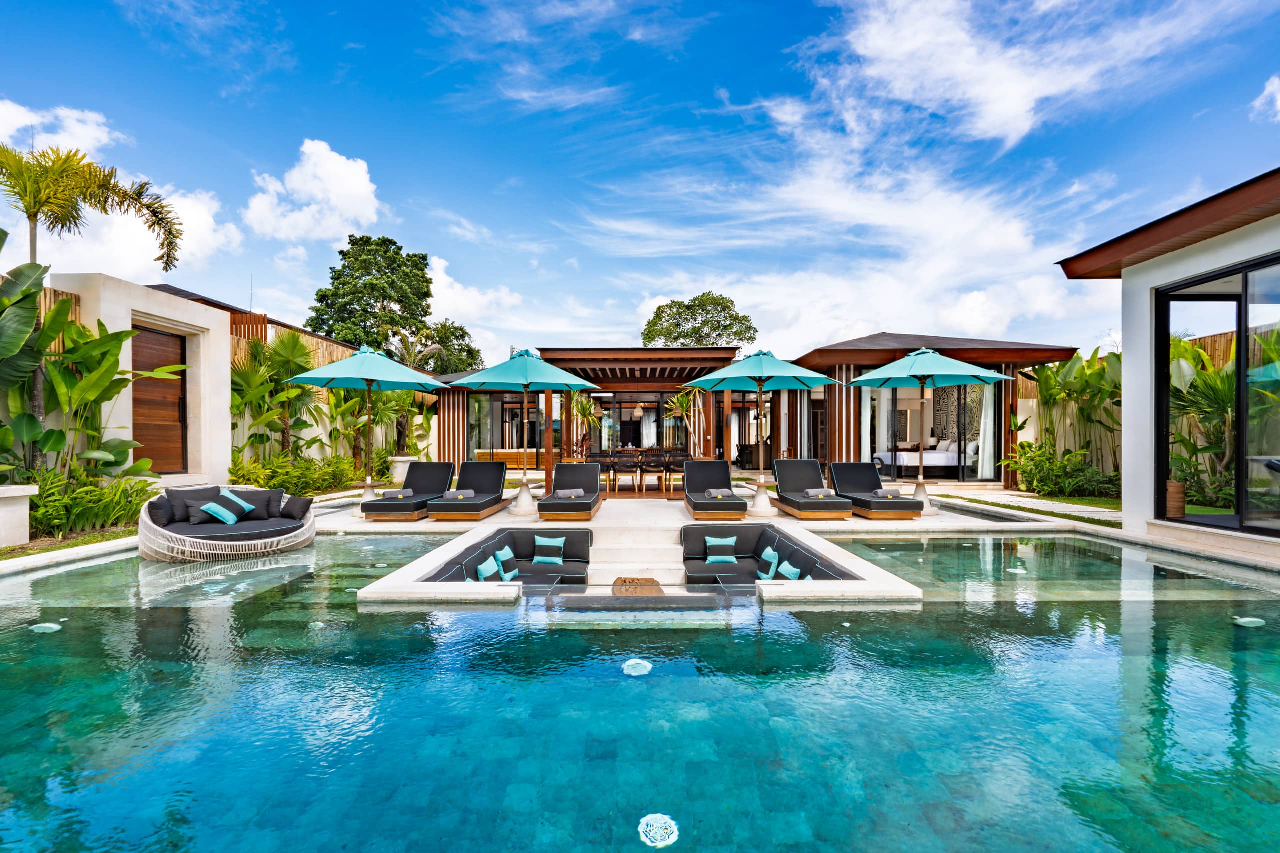 Villa Maia : 4BR Pool, Bathtub & Gym Ubud — photo 1