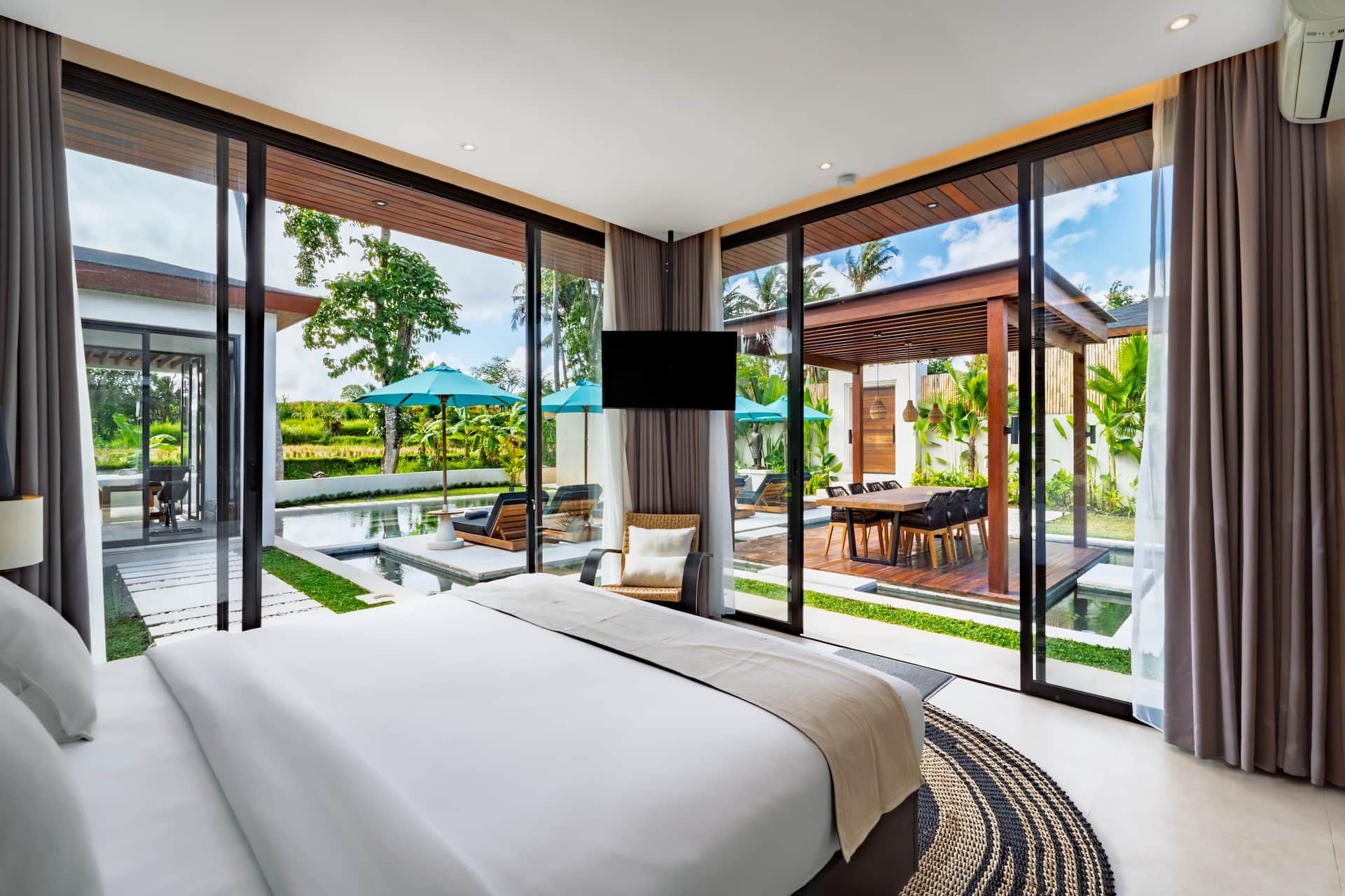 Villa Maia : 4BR Pool, Bathtub & Gym Ubud — photo 2