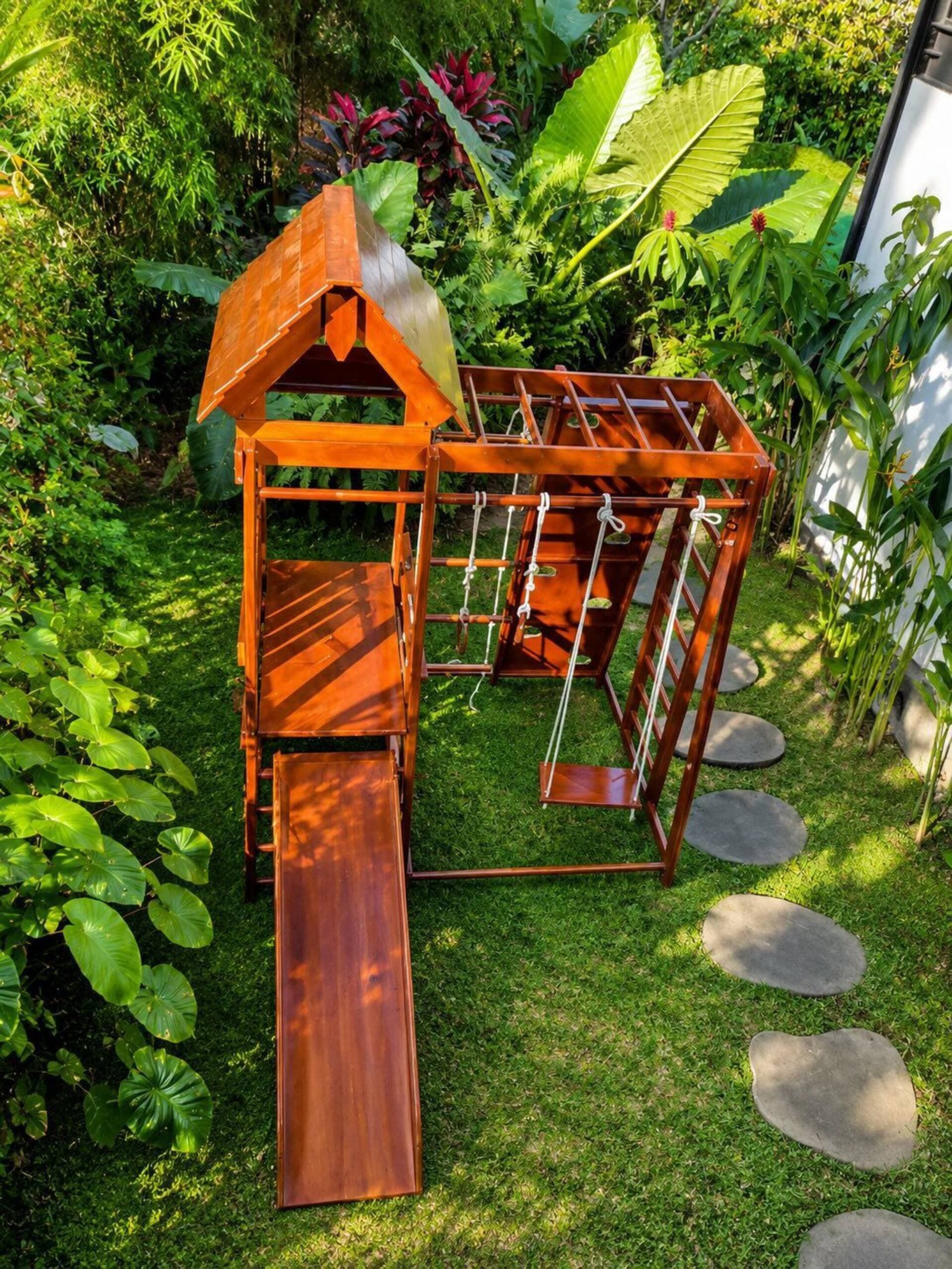 Ubud Family Villa • Great Views, Pool & Rabbits — photo 2