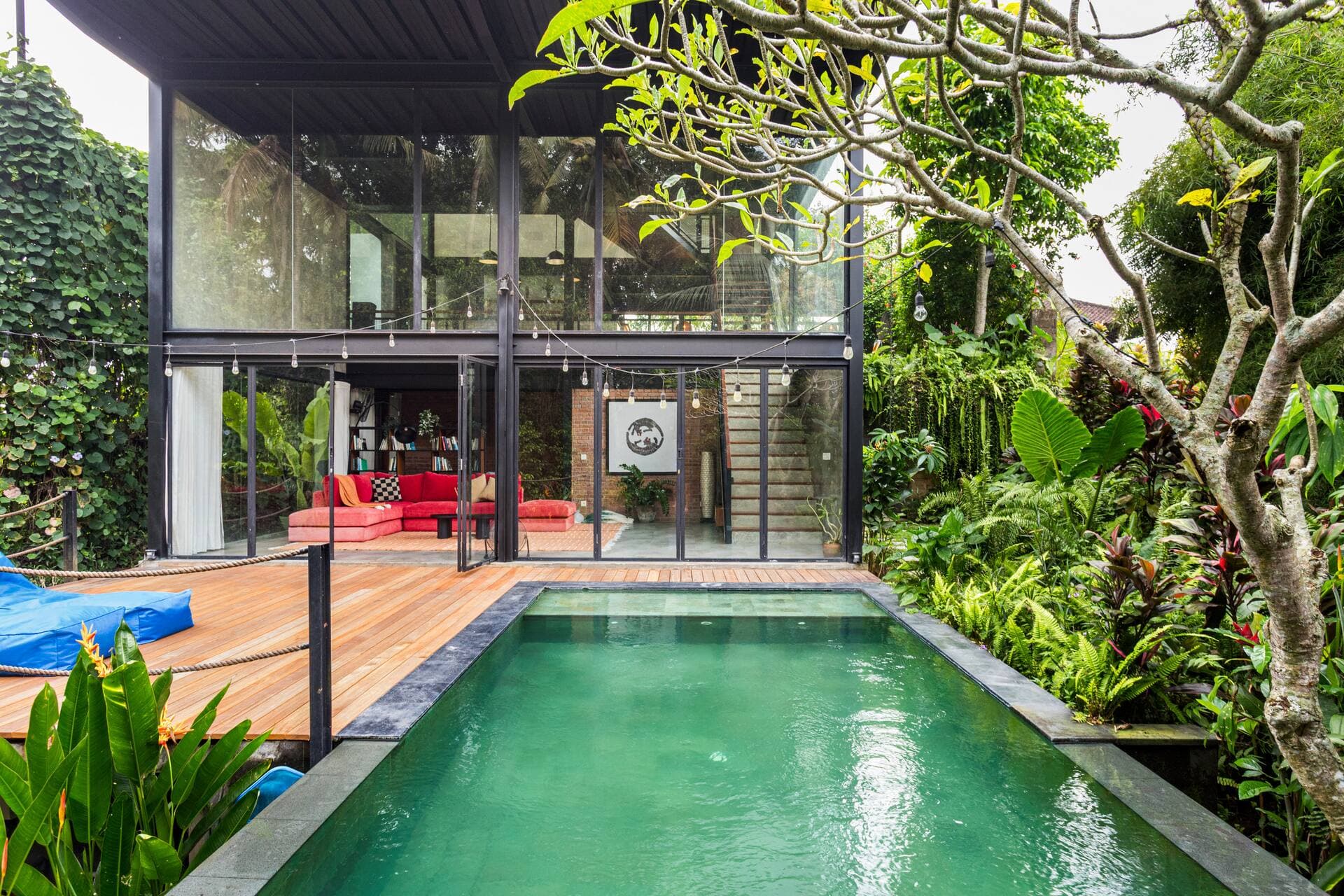 Ubud Family Villa • Great Views, Pool & Rabbits — photo 4