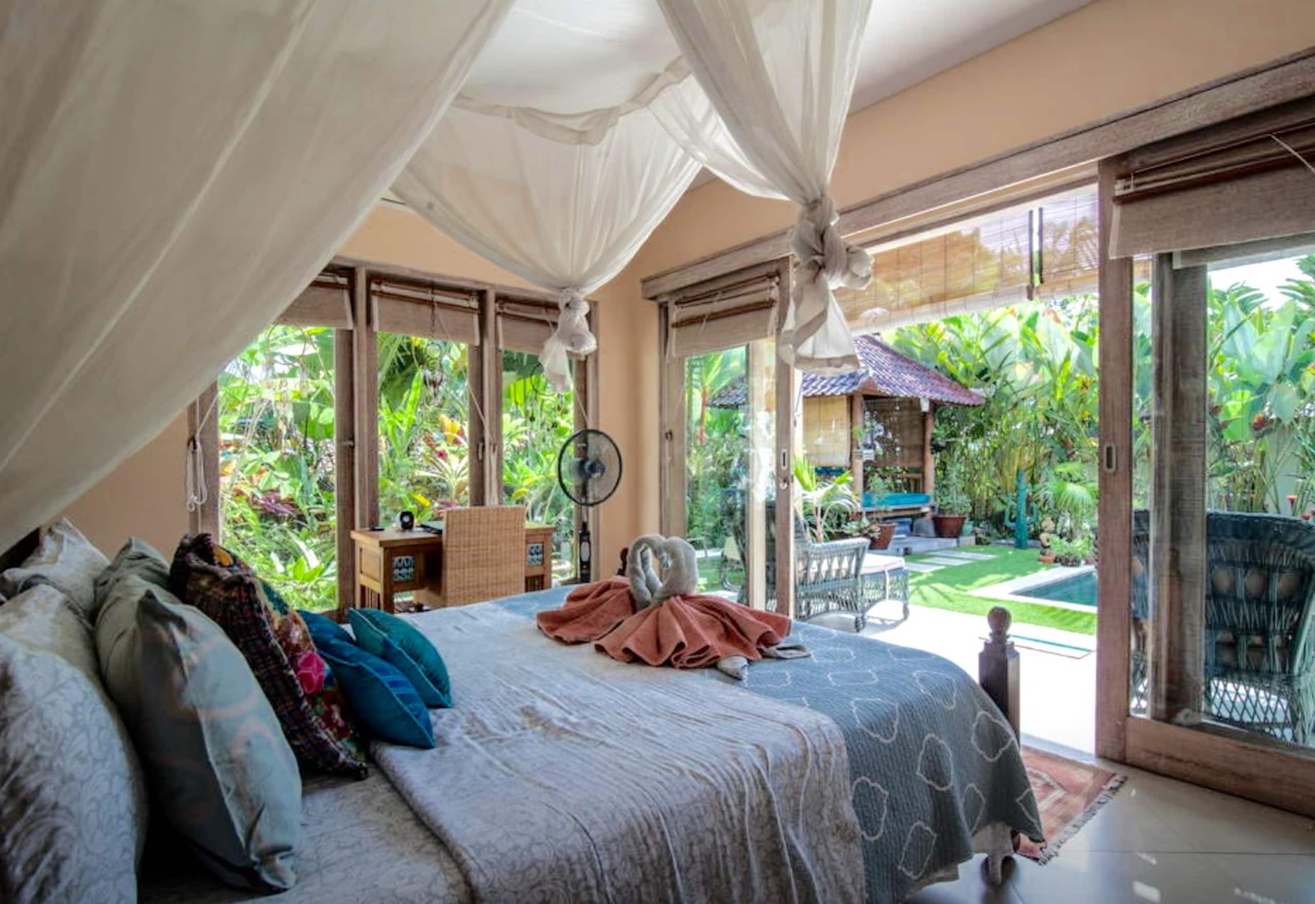 Brilliant- 2Bed Villa/Pool/AC/Gardens/Penestanan — photo 1