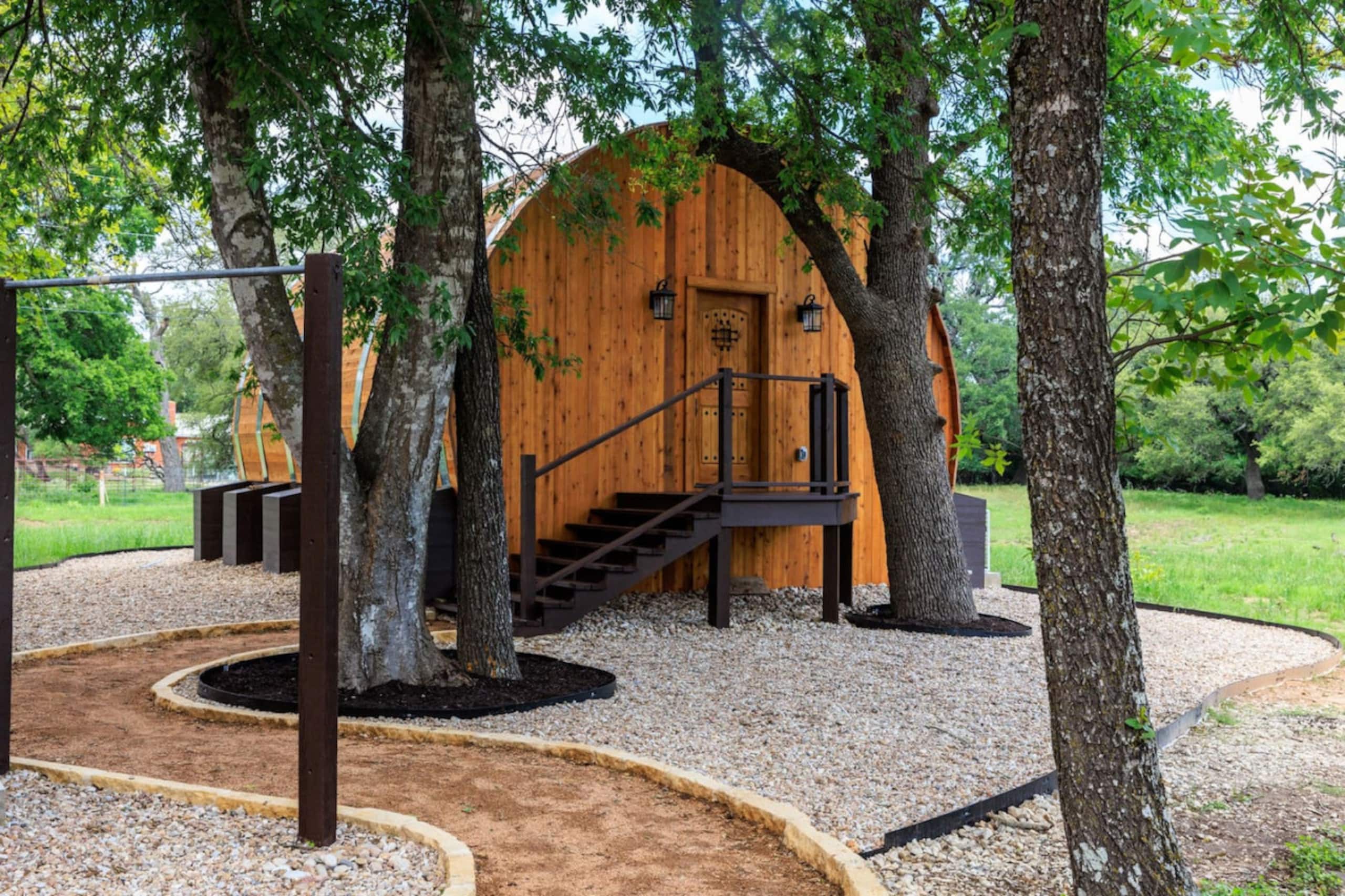 Wine Barrel Cabins — photo 1