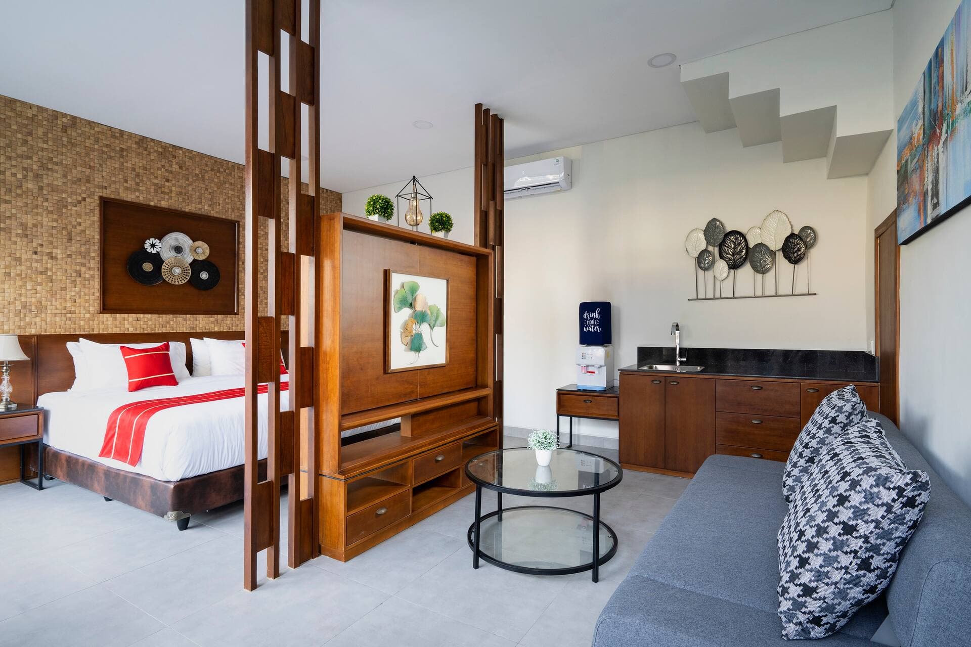 Delcielo Two Bedroom Private Pool Villa Seminyak — photo 4