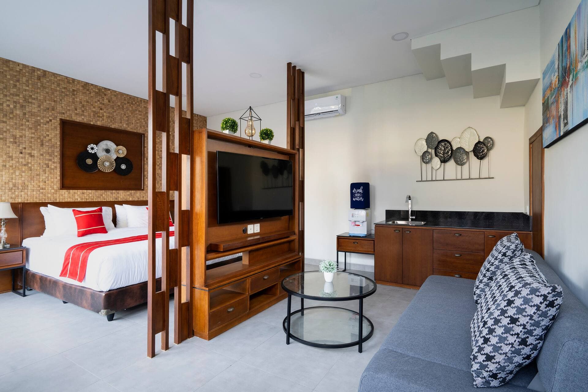 Delcielo Two Bedroom Private Pool Villa Seminyak — photo 5