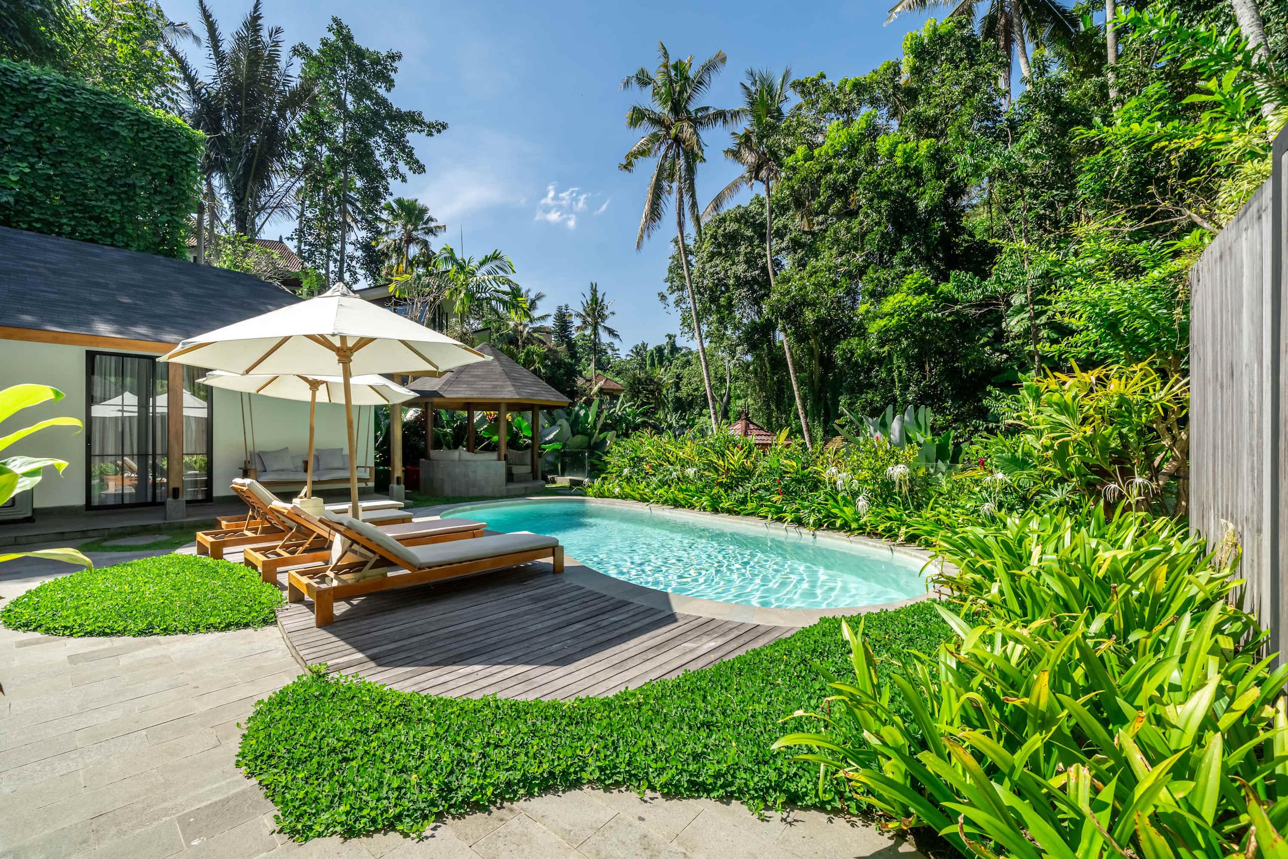 New 3BR Villa Sorento+Top Ubud Location+Huge Pool — photo 1