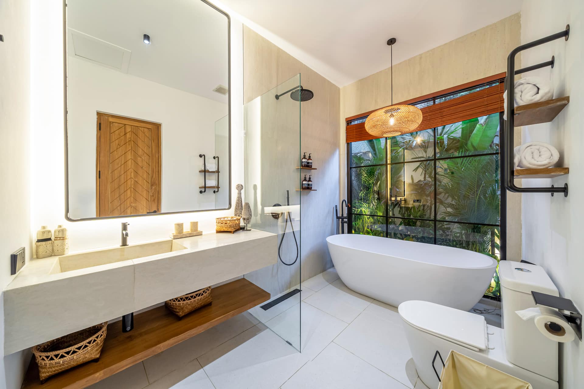 New 3BR Villa Sorento+Top Ubud Location+Huge Pool — photo 4