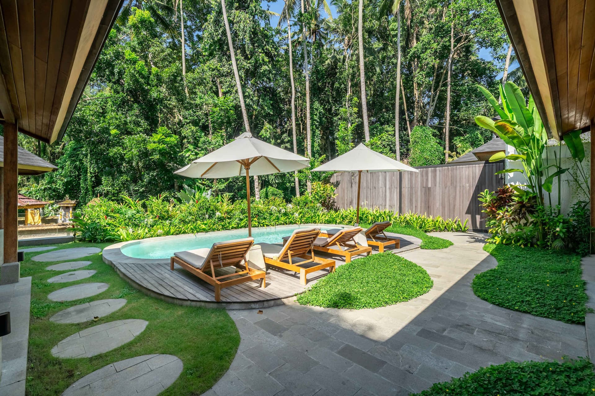 New 3BR Villa Sorento+Top Ubud Location+Huge Pool — photo 5