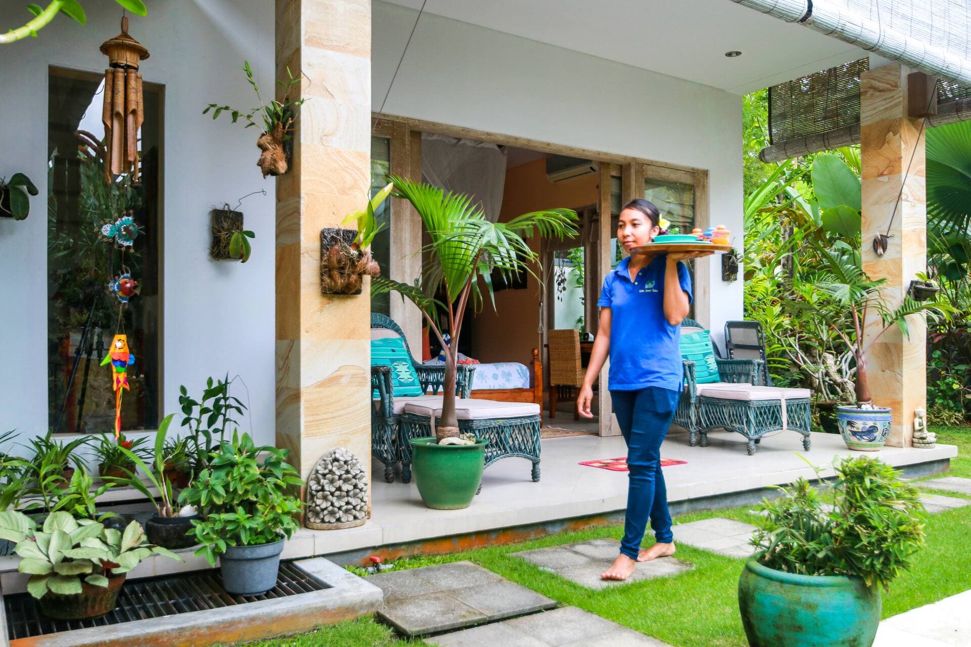 Boho Bungalow in the Rice Fields of Penestanan — photo 3