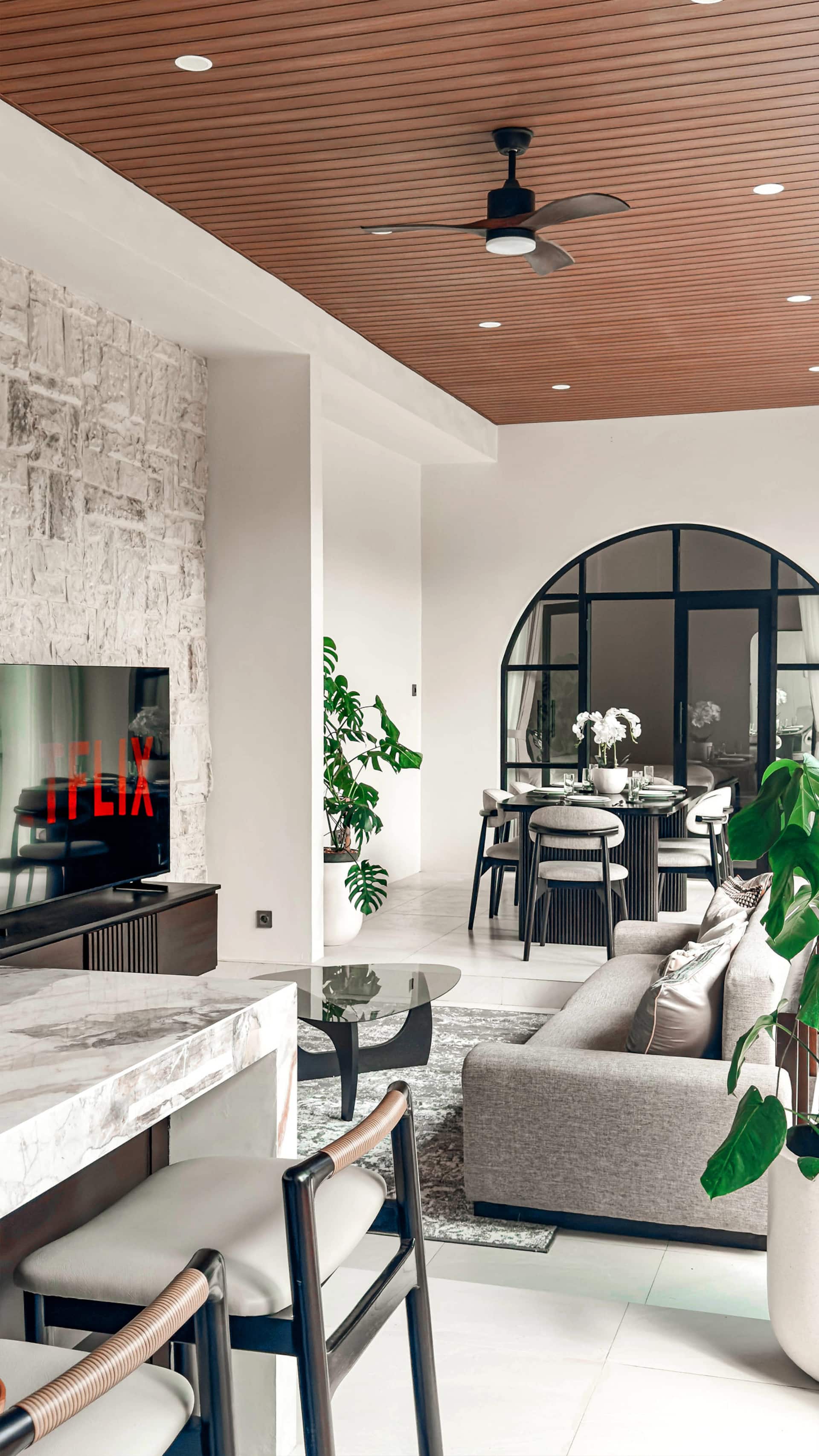 NEW in Jimbaran: Modern Stylish 3BR European Style — photo 3