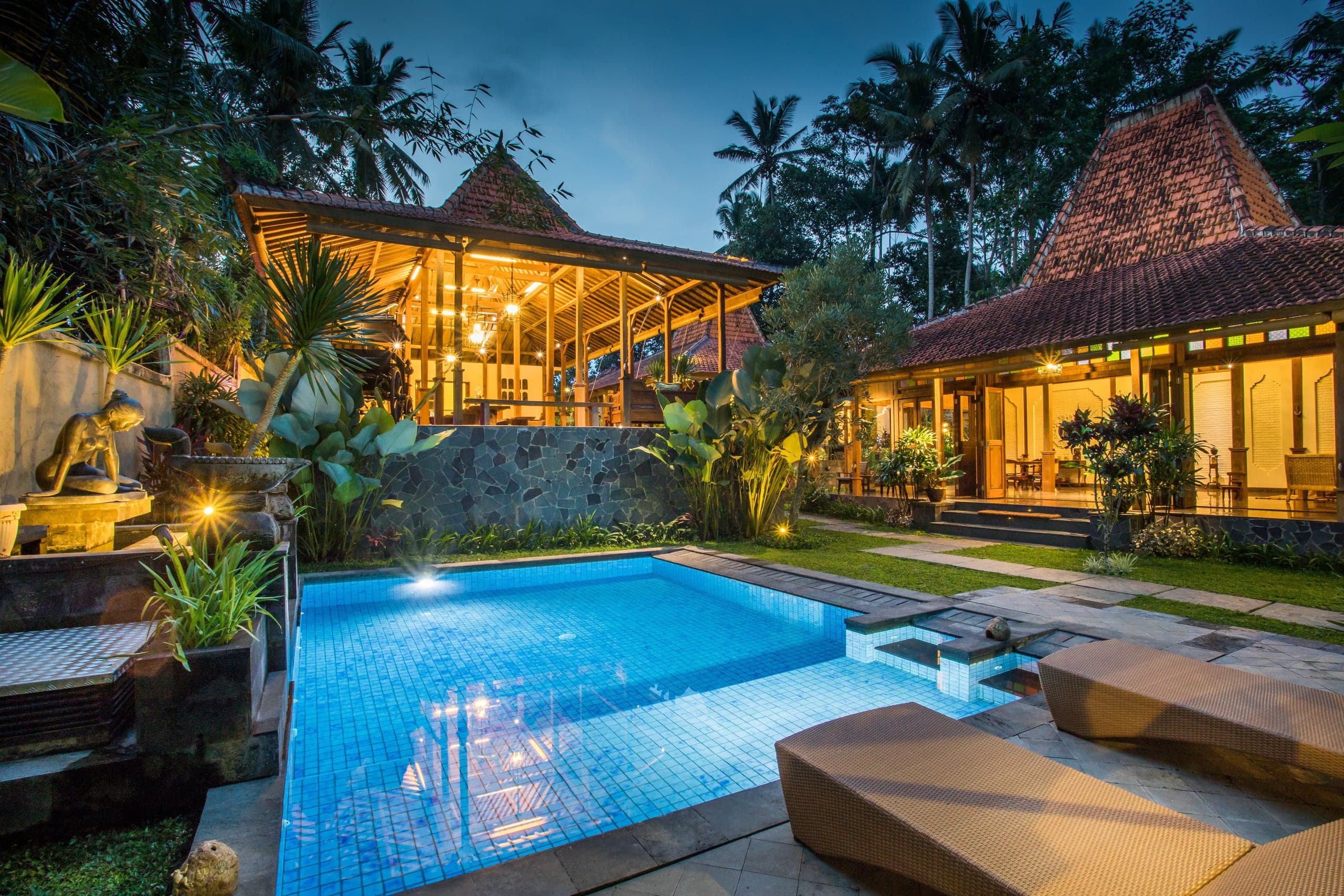 Villa Lumbini - Cozy and Spacious villa in Ubud — photo 1