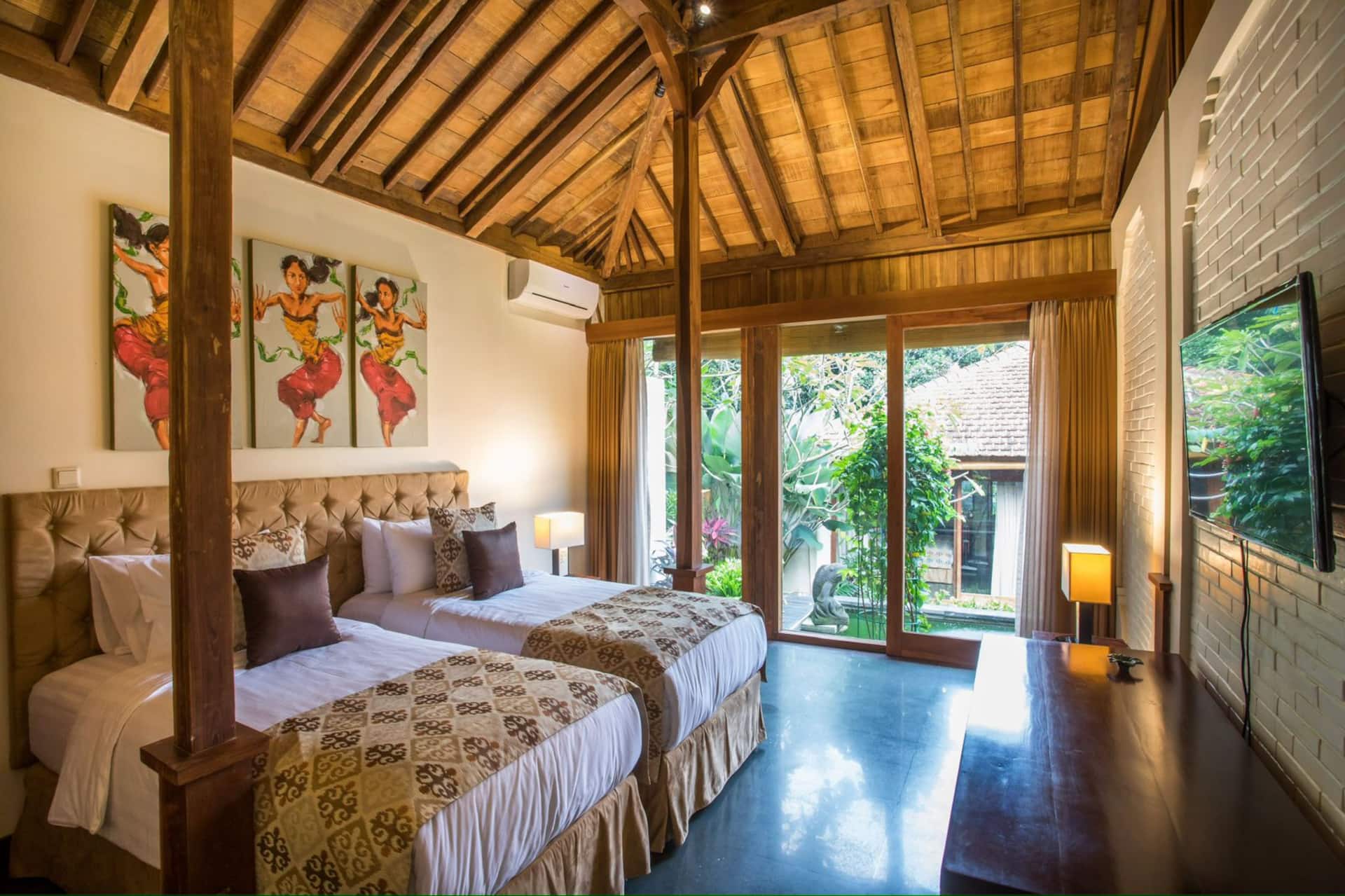 Villa Lumbini - Cozy and Spacious villa in Ubud — photo 3