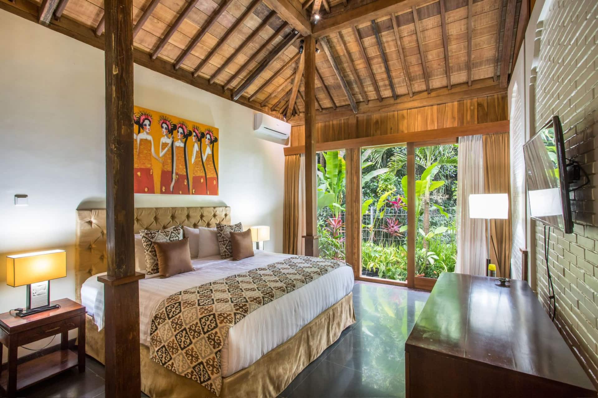 Villa Lumbini - Cozy and Spacious villa in Ubud — photo 4