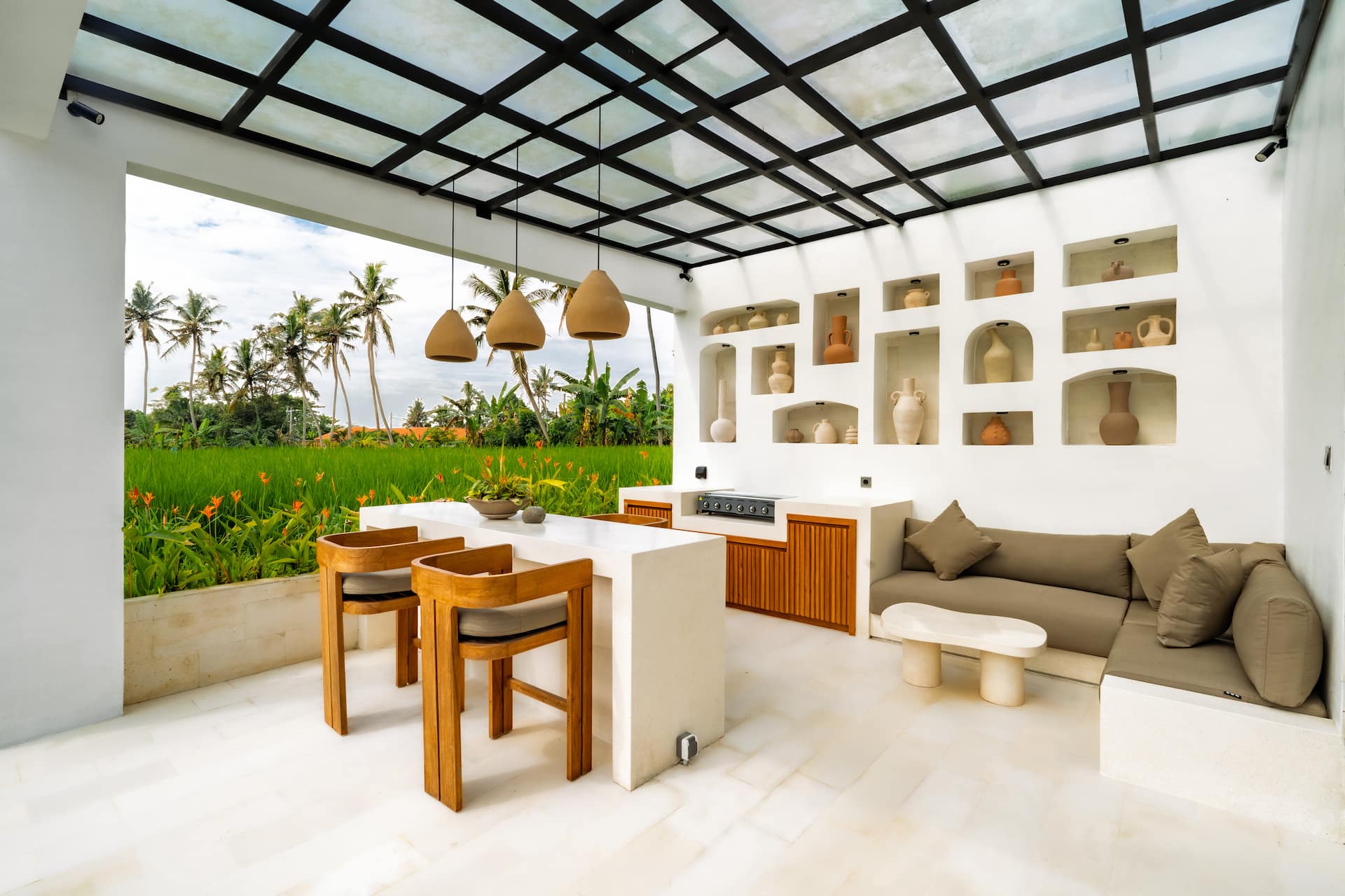 Villa Bali Ohana : 3BR Pool, Rice View & Bathtub — photo 3