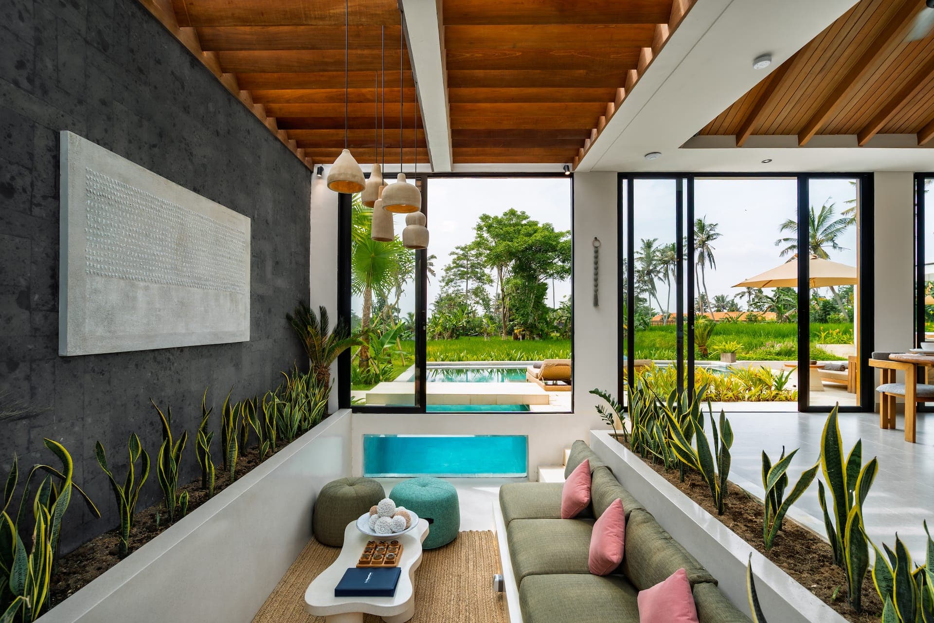 Villa Bali Ohana : 3BR Pool, Rice View & Bathtub — photo 4