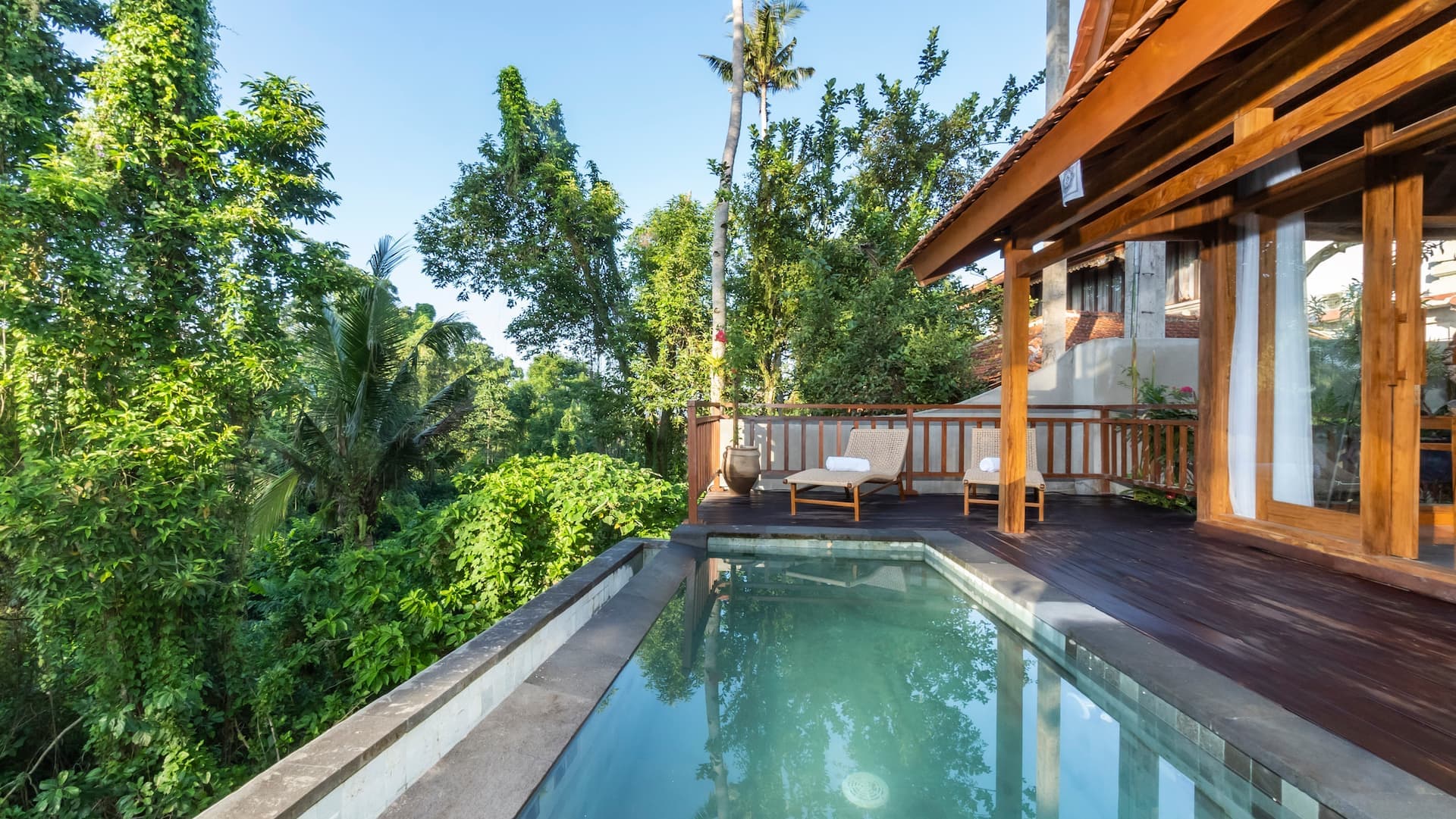 Jungle View Private Villa Walking Distance to Ubud — photo 3