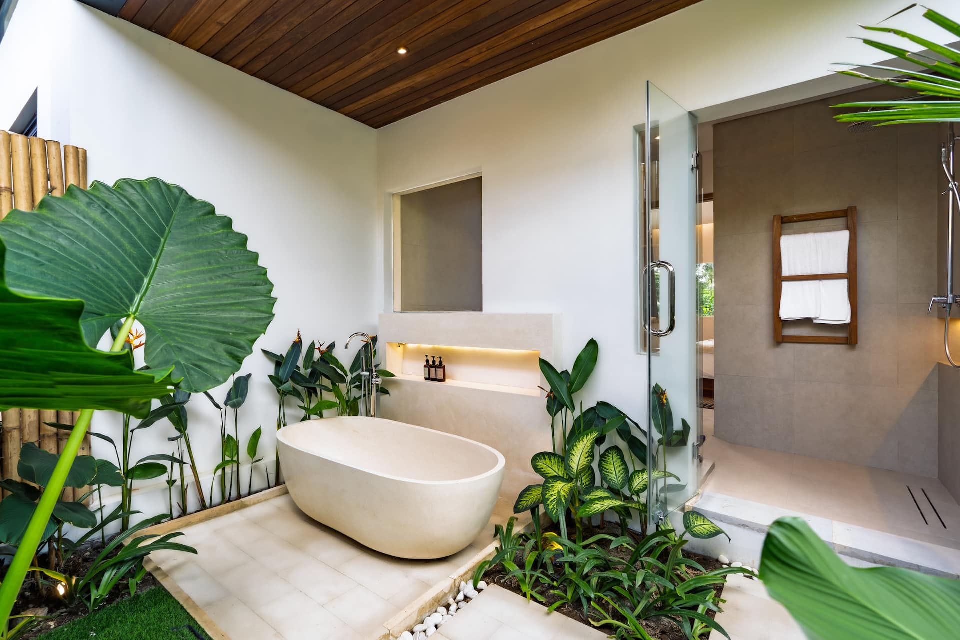Designer Villa Facing Rice Fields & Sunset – Ubud — photo 4