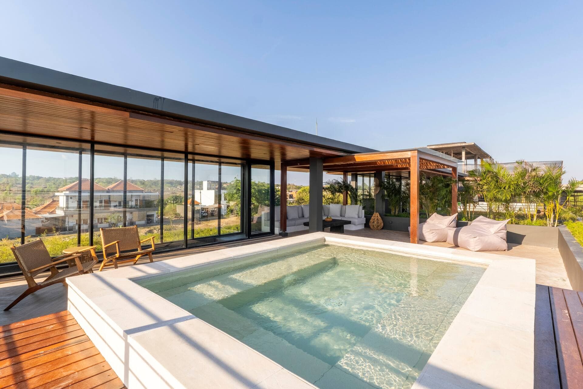 The Heights - Luxury Glass Villa & Rooftop Jacuzzi — photo 3