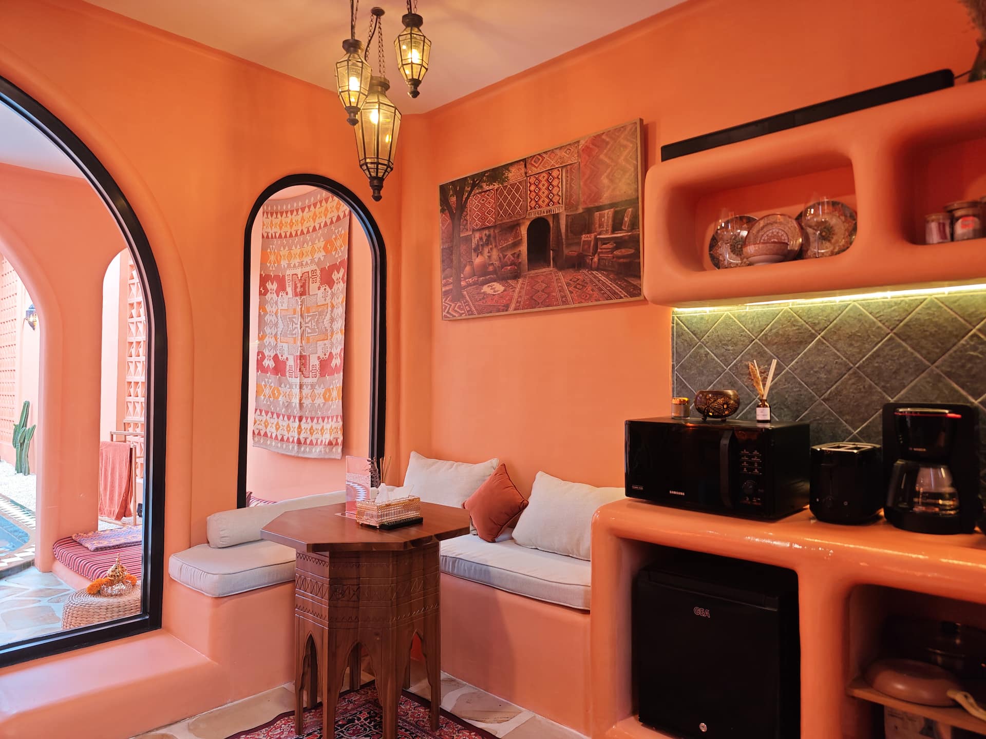 Villa Romantic Marakesh 1BR Private Pool (New!) 1 — photo 4