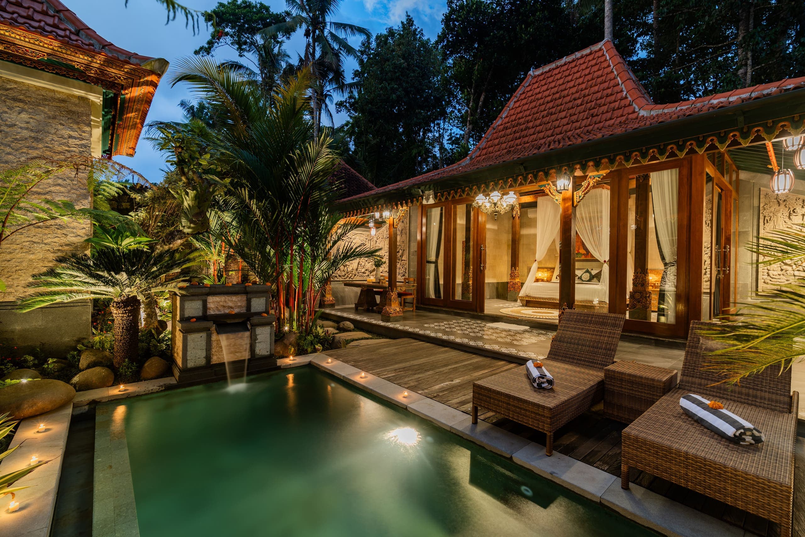 Luxury 1-BR Traditional Majestic Private Villa — photo 1