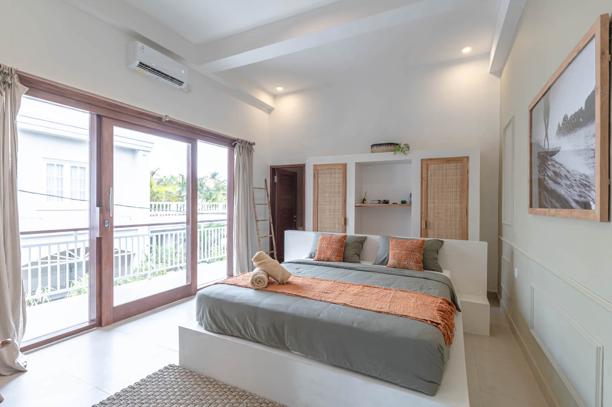 6-person Boho Villa Canggu Perenenam, Rooftop cinema, pool 14