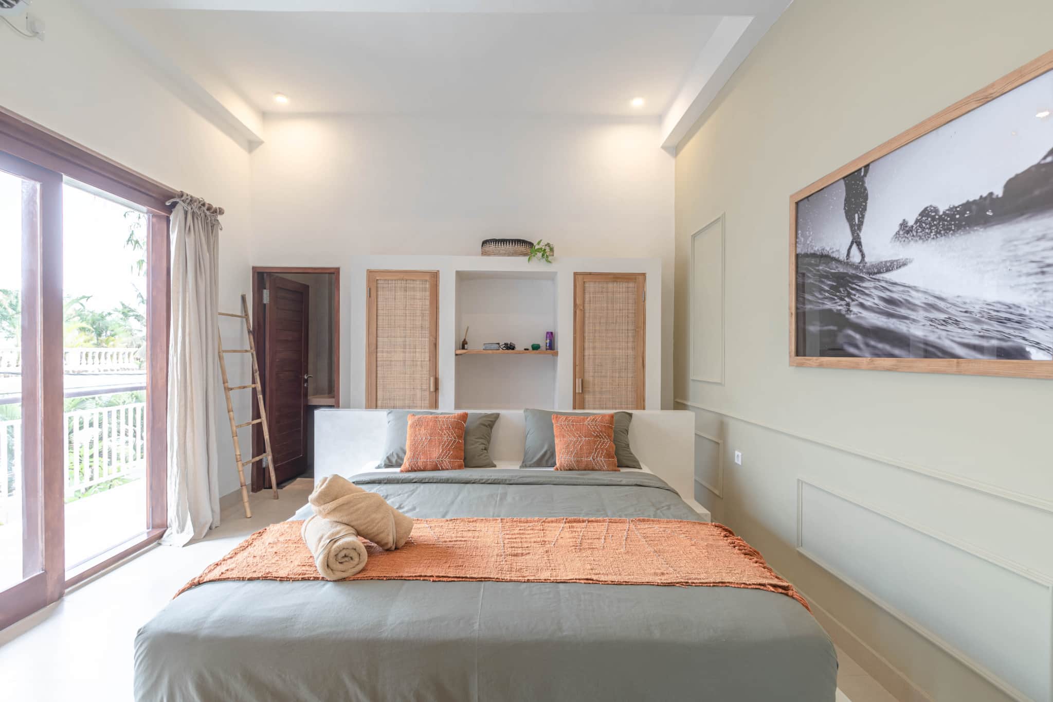 6-person Boho Villa Canggu Perenenam, Rooftop cinema, pool 15